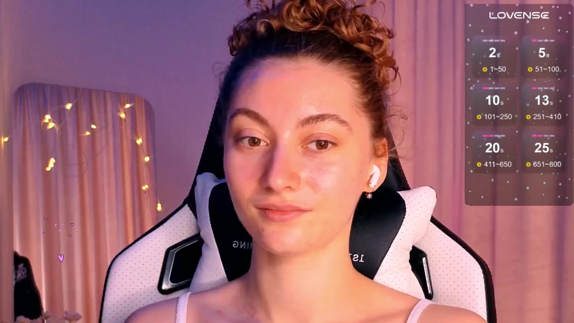 Gallery image thumbnail from Lady_Curls's myfreecams stream on, 05/25/2025, 11:46 image 1 of 20