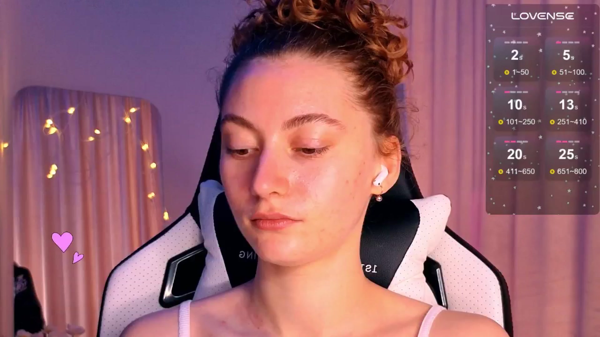 Gallery image thumbnail from Lady_Curls's myfreecams stream on, 05/25/2025, 11:46 image 3 of 20
