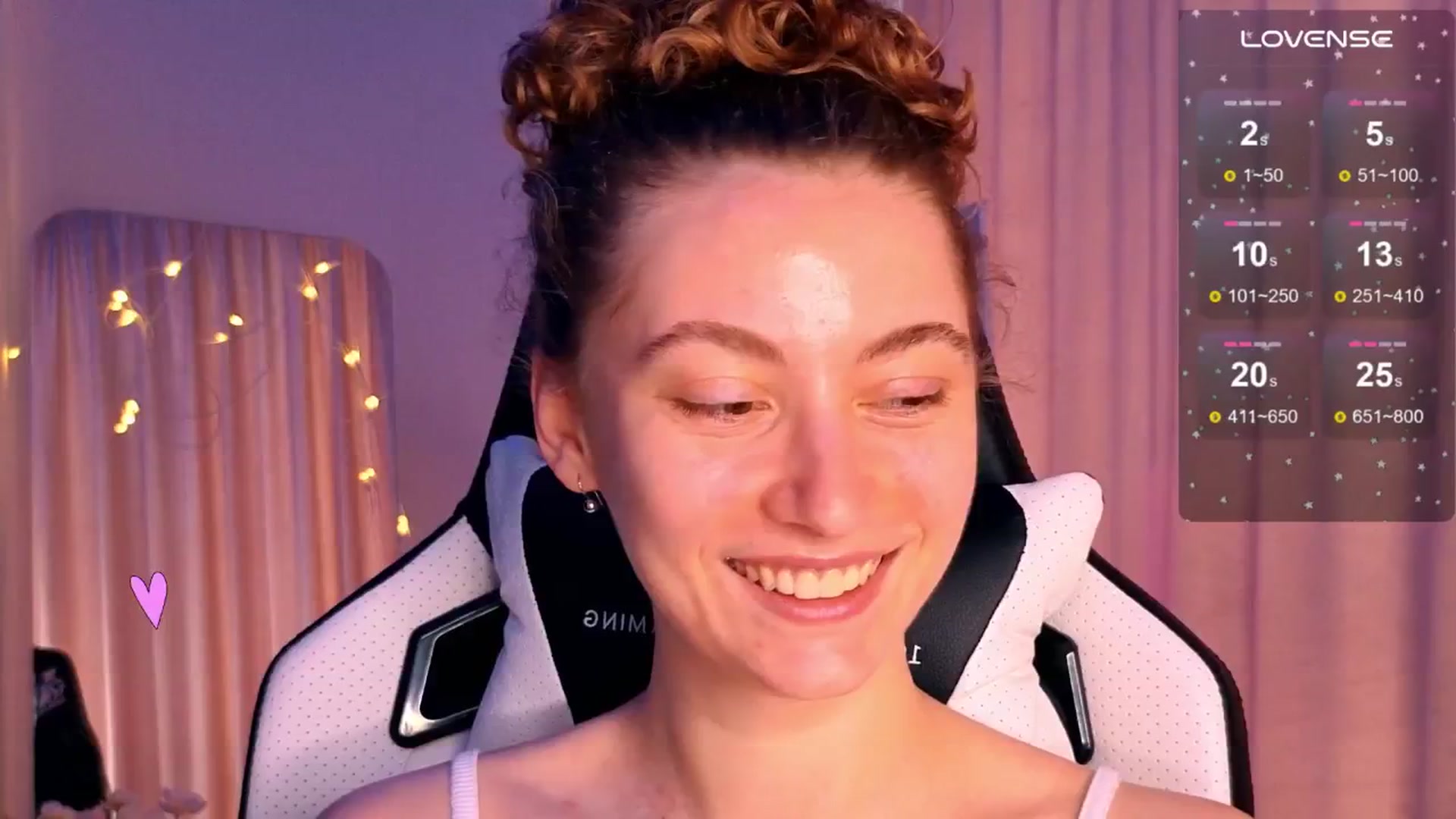 Gallery image thumbnail from Lady_Curls's myfreecams stream on, 05/25/2025, 11:46 image 2 of 20
