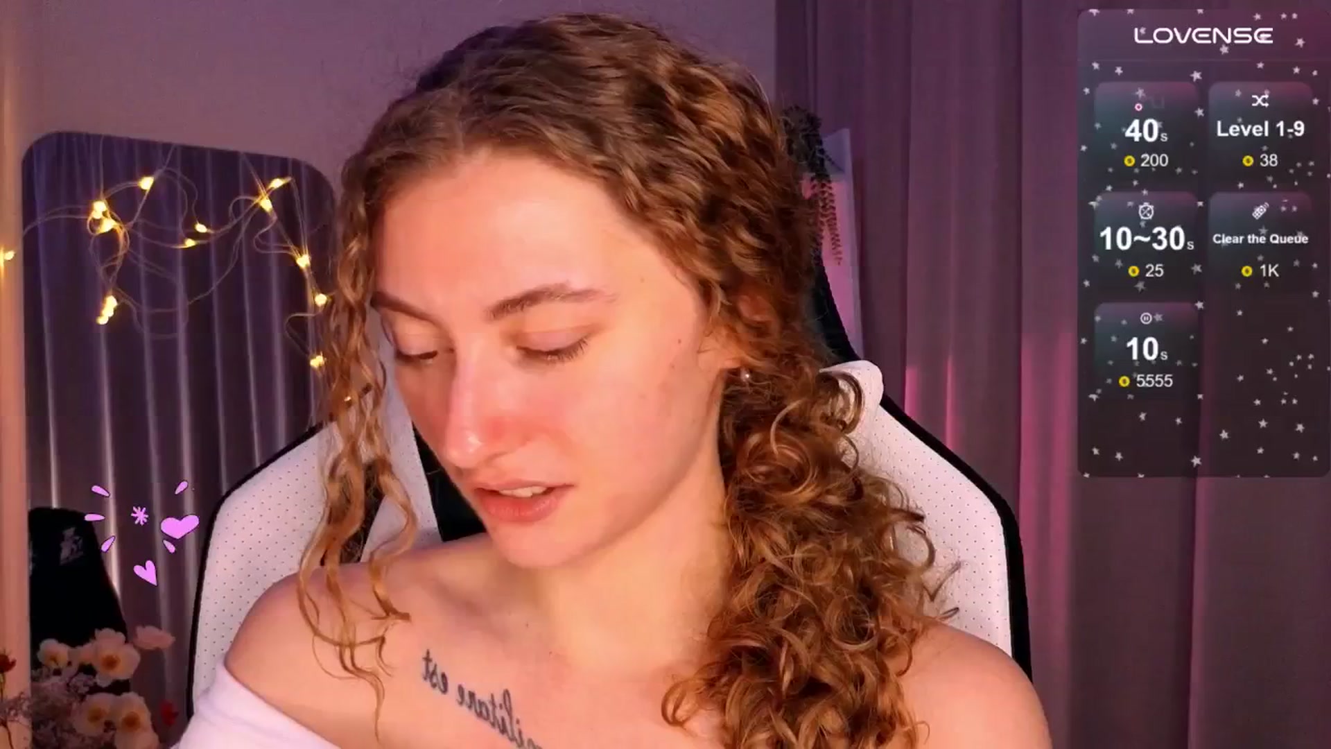 Gallery image thumbnail from Lady_Curls's myfreecams stream on, 05/27/2025, 01:19 image 11 of 20