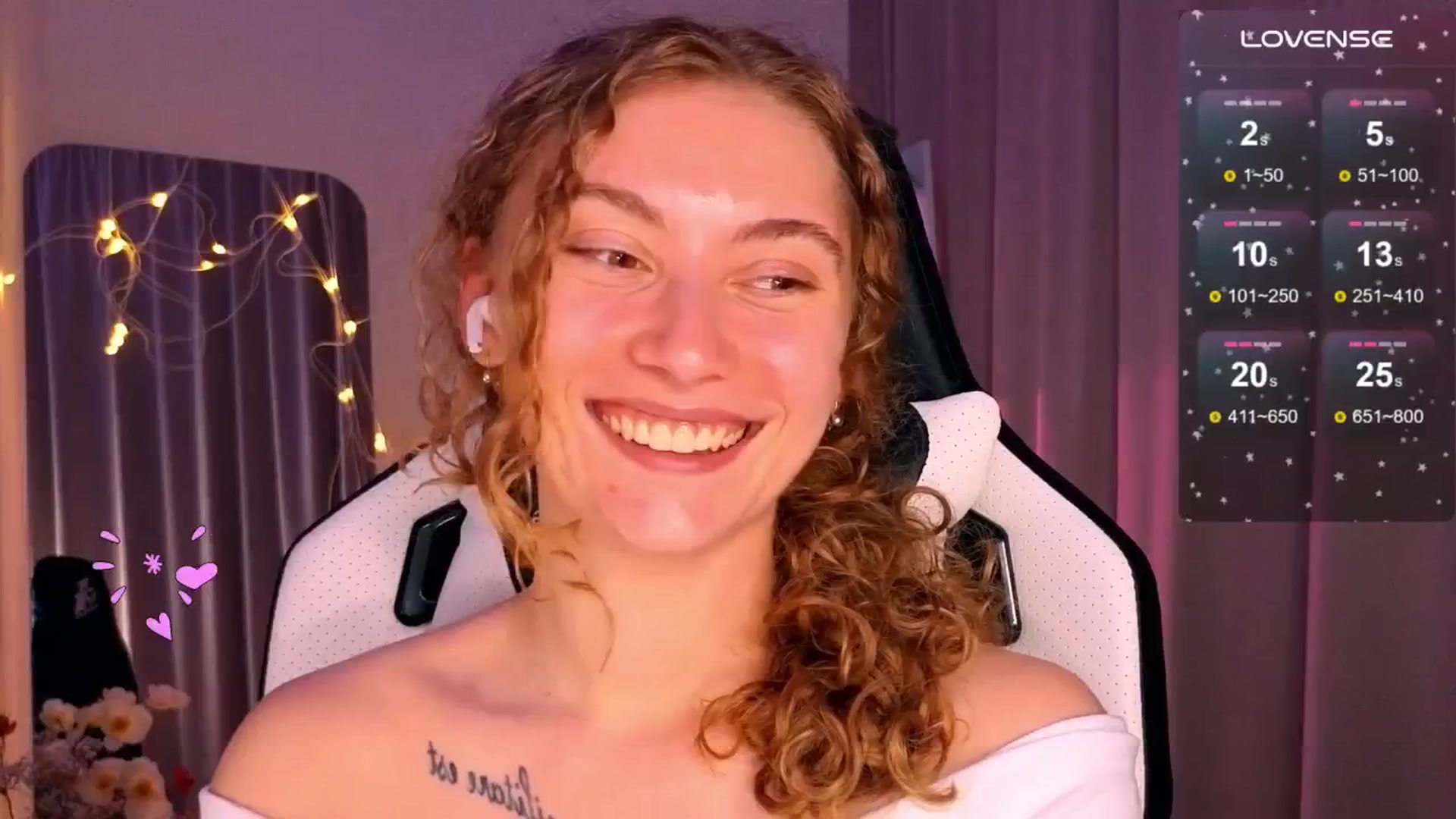 Gallery image thumbnail from Lady_Curls's myfreecams stream on, 05/27/2025, 01:19 image 9 of 20