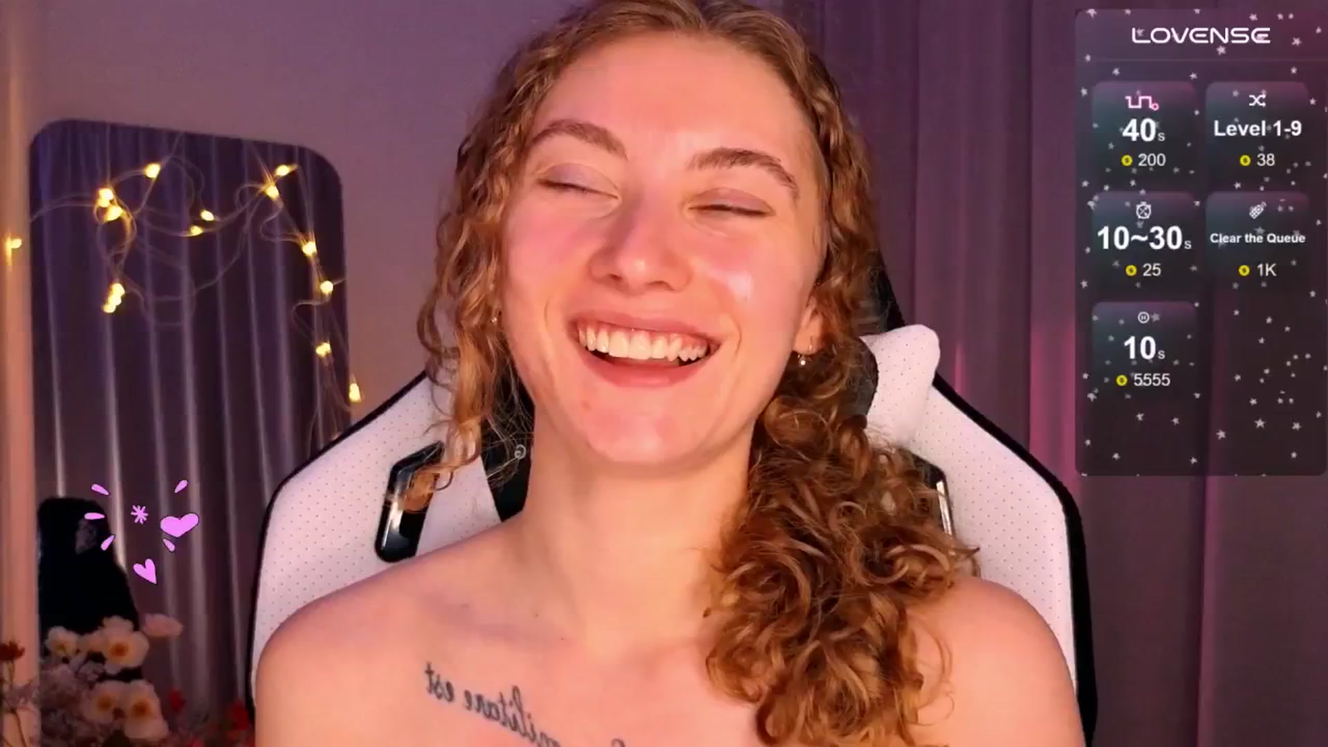 Gallery image thumbnail from Lady_Curls's myfreecams stream on, 05/27/2025, 01:19 image 1 of 20