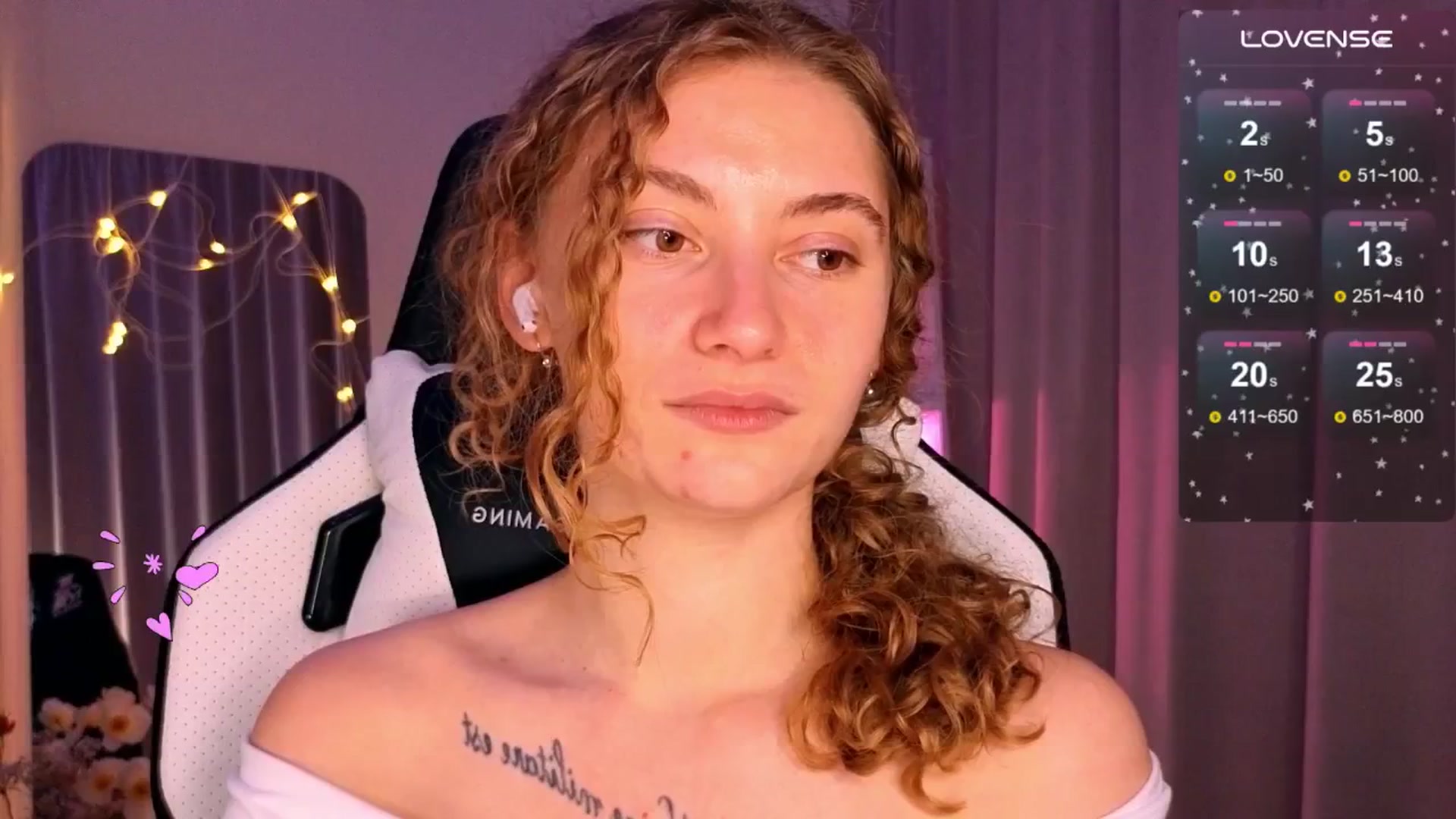 Gallery image thumbnail from Lady_Curls's myfreecams stream on, 05/27/2025, 01:19 image 19 of 20