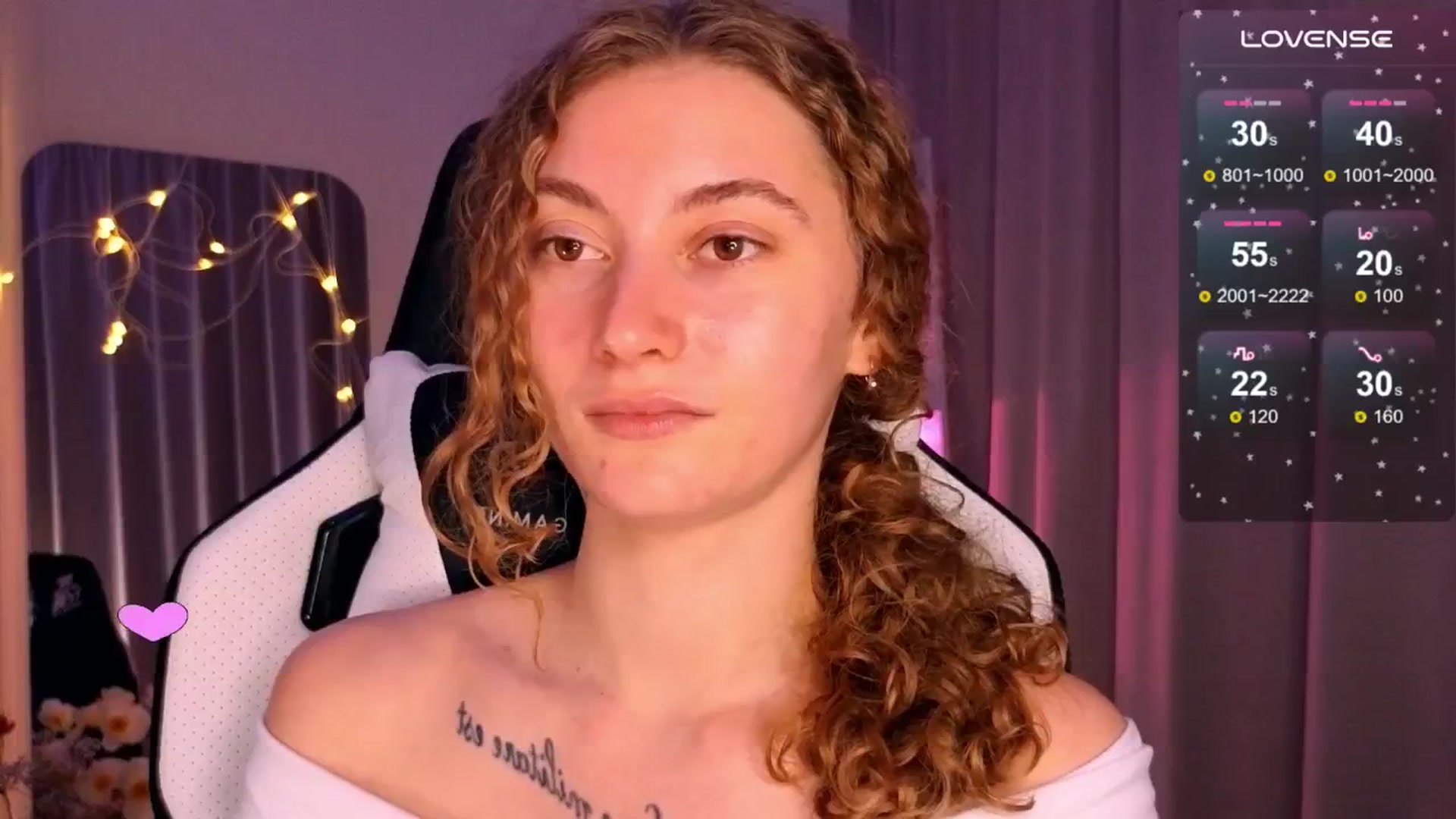 Gallery image thumbnail from Lady_Curls's myfreecams stream on, 05/27/2025, 01:19 image 20 of 20