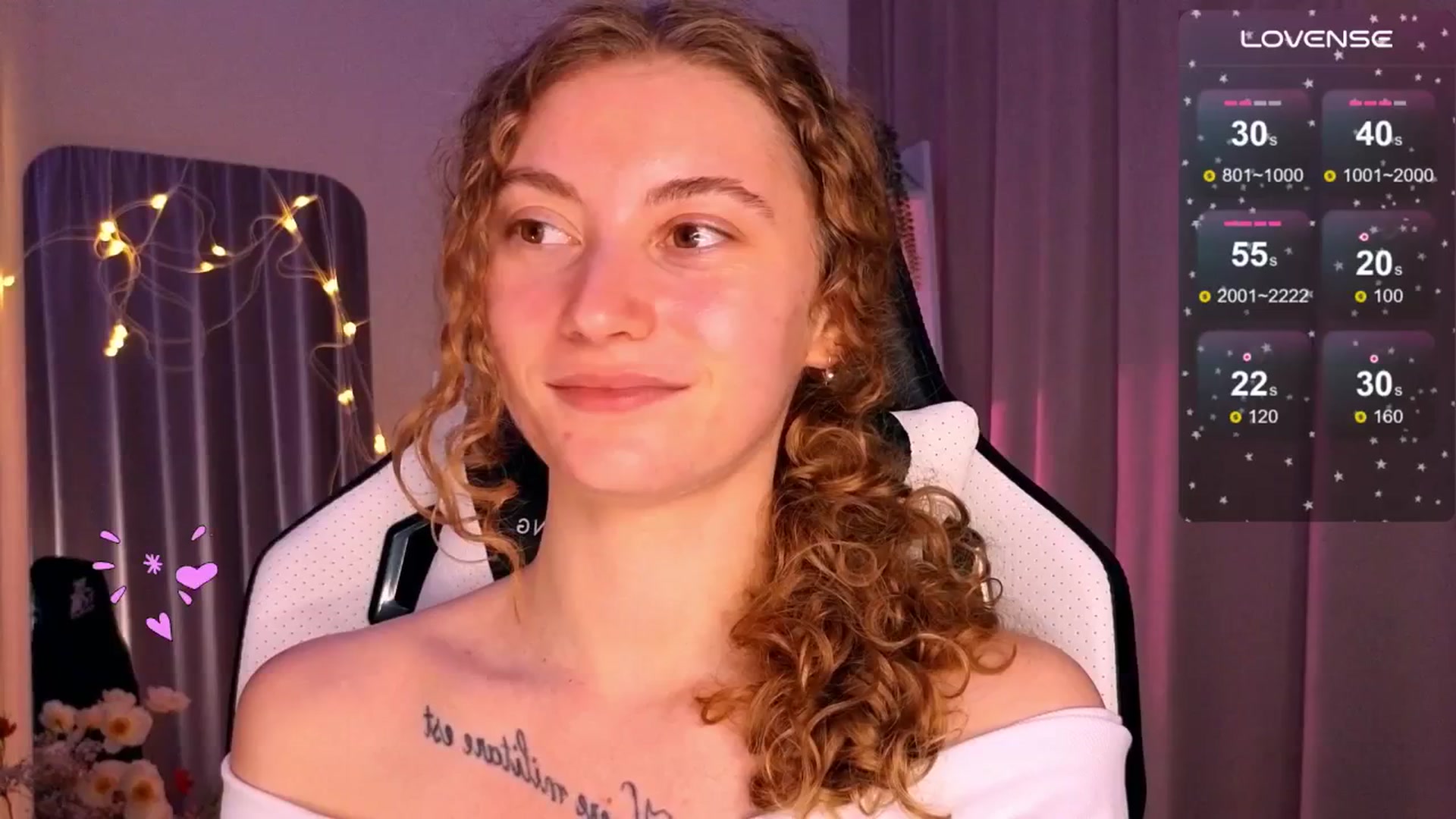 Gallery image thumbnail from Lady_Curls's myfreecams stream on, 05/27/2025, 01:19 image 7 of 20