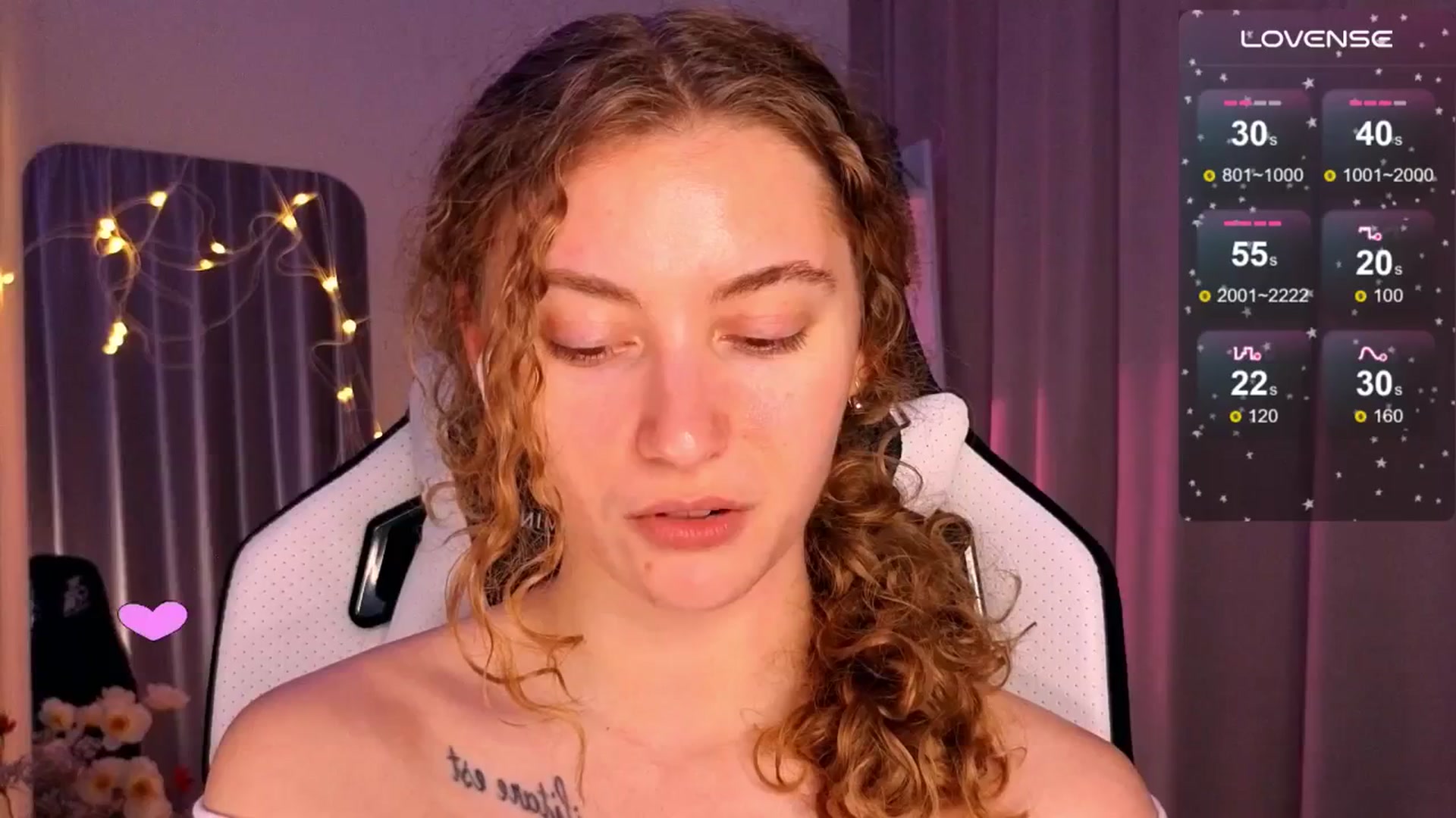 Gallery image thumbnail from Lady_Curls's myfreecams stream on, 05/27/2025, 01:19 image 10 of 20