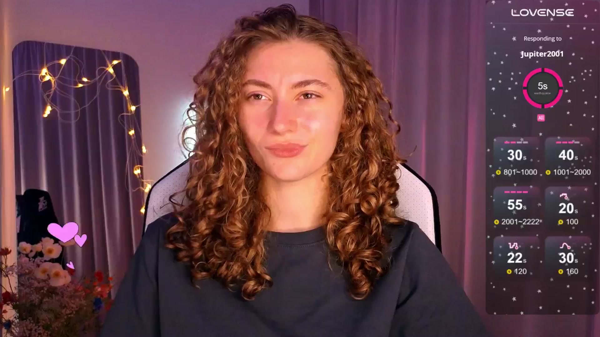 Gallery image thumbnail from Lady_Curls's myfreecams stream on, 06/02/2025, 01:21 image 1 of 20