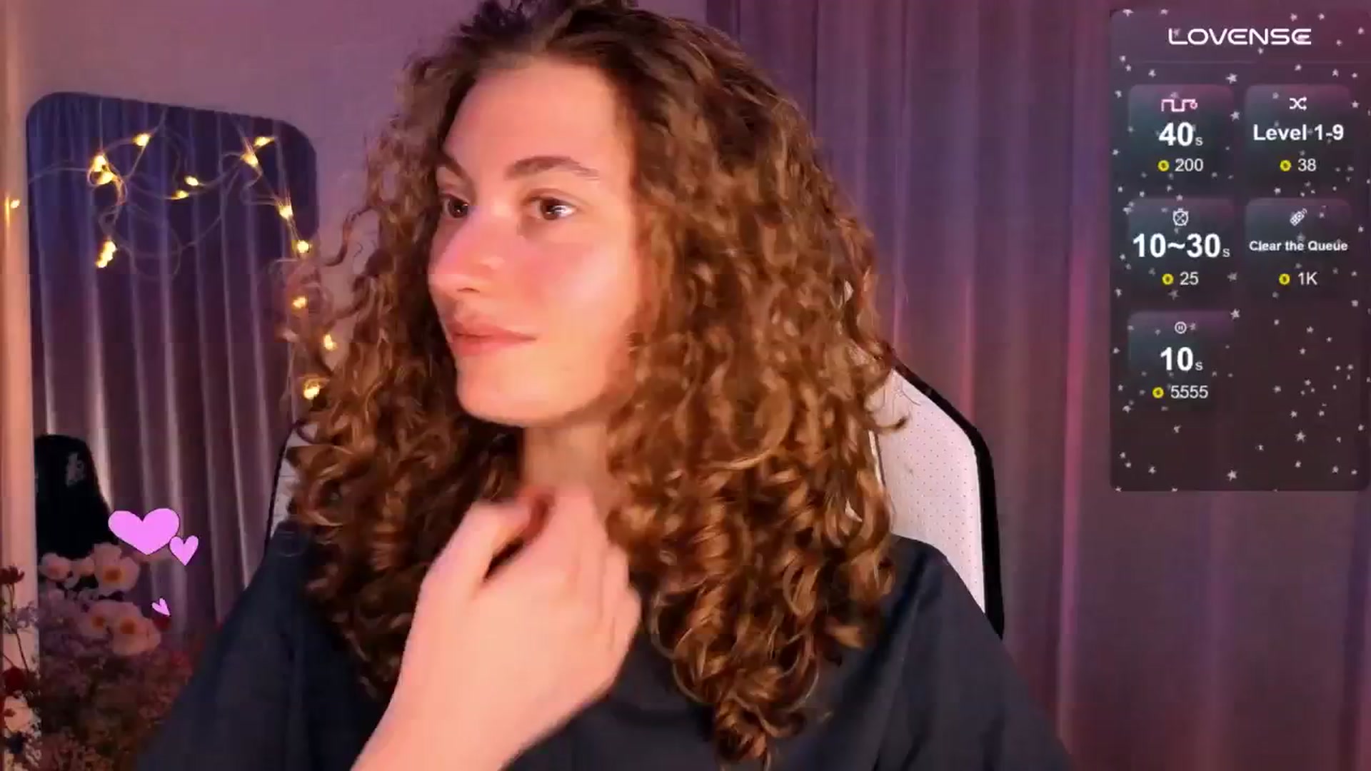 Gallery image thumbnail from Lady_Curls's myfreecams stream on, 06/02/2025, 01:21 image 10 of 20