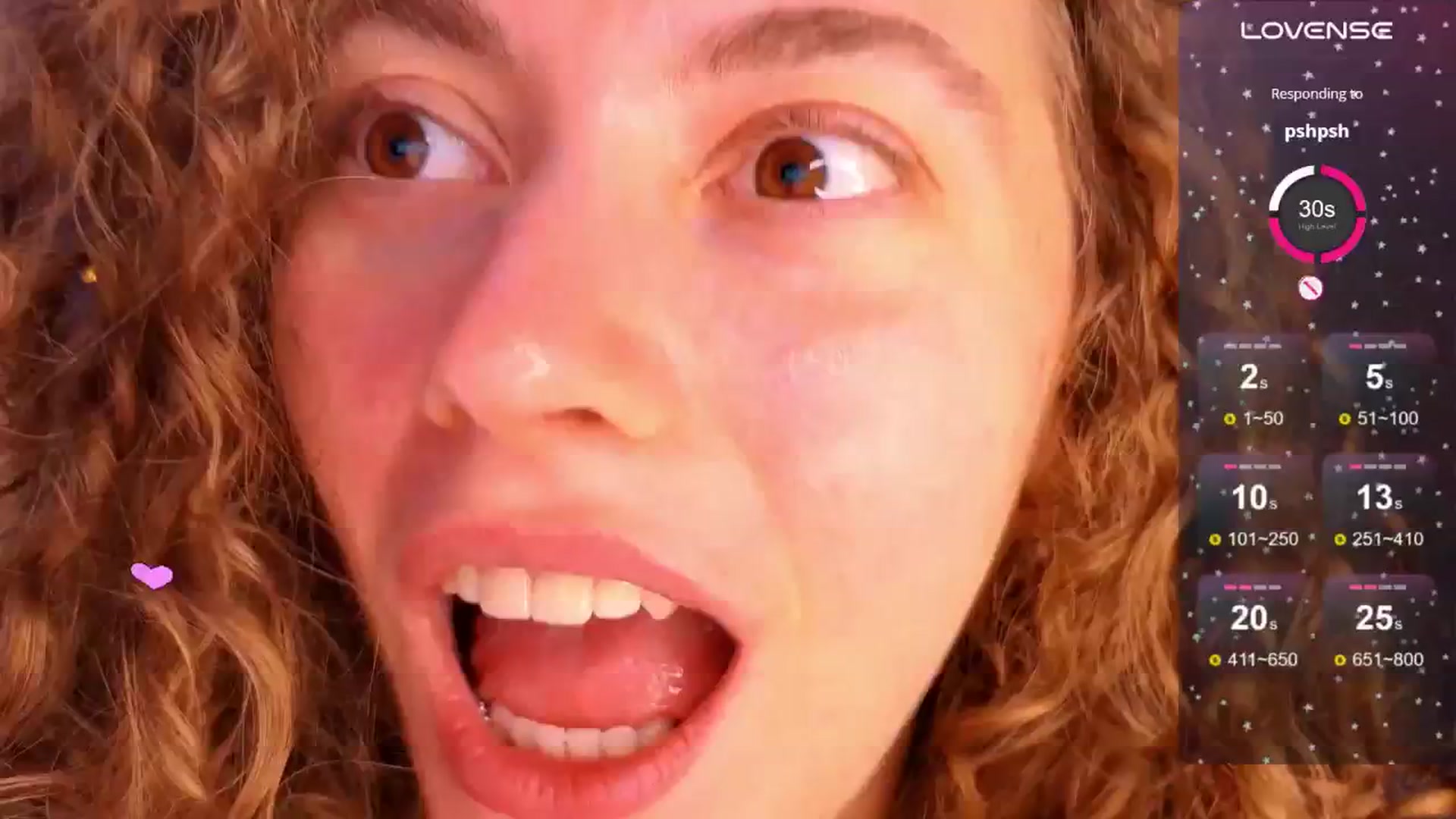 Gallery image thumbnail from Lady_Curls's myfreecams stream on, 06/02/2025, 01:21 image 5 of 20