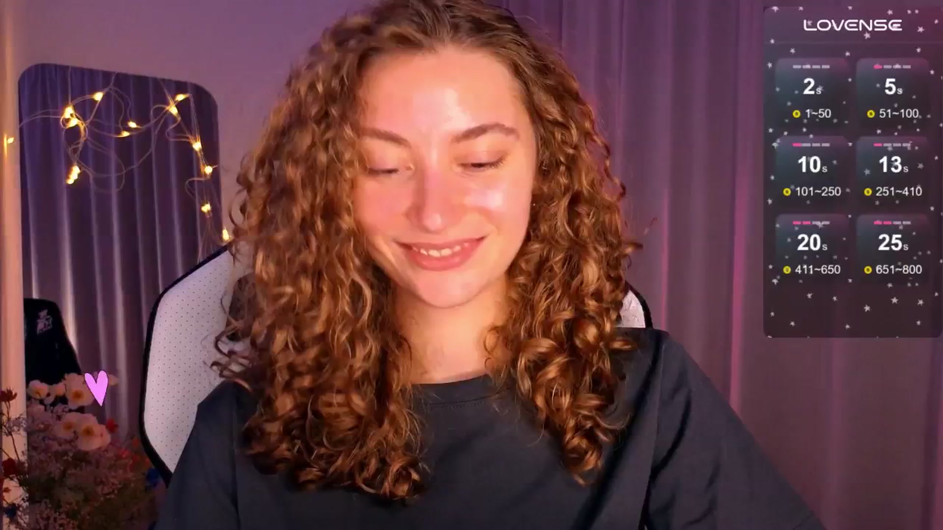 Gallery image thumbnail from Lady_Curls's myfreecams stream on, 06/02/2025, 01:21 image 6 of 20