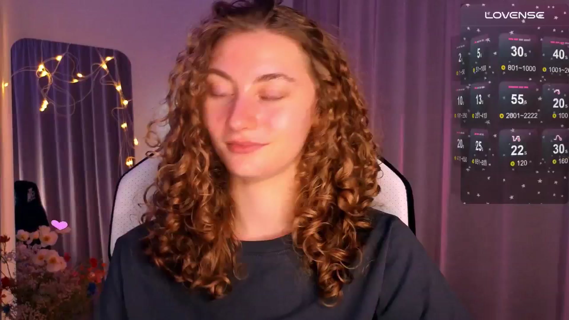 Gallery image thumbnail from Lady_Curls's myfreecams stream on, 06/02/2025, 01:21 image 14 of 20