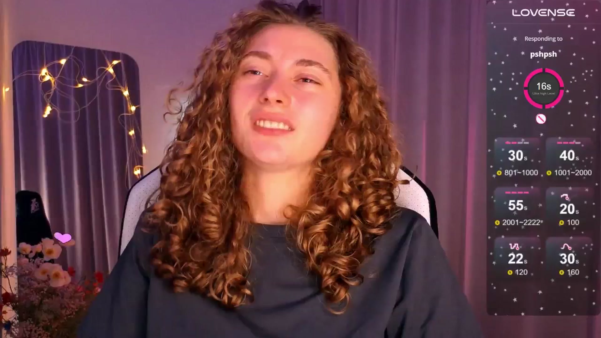 Gallery image thumbnail from Lady_Curls's myfreecams stream on, 06/02/2025, 01:21 image 8 of 20