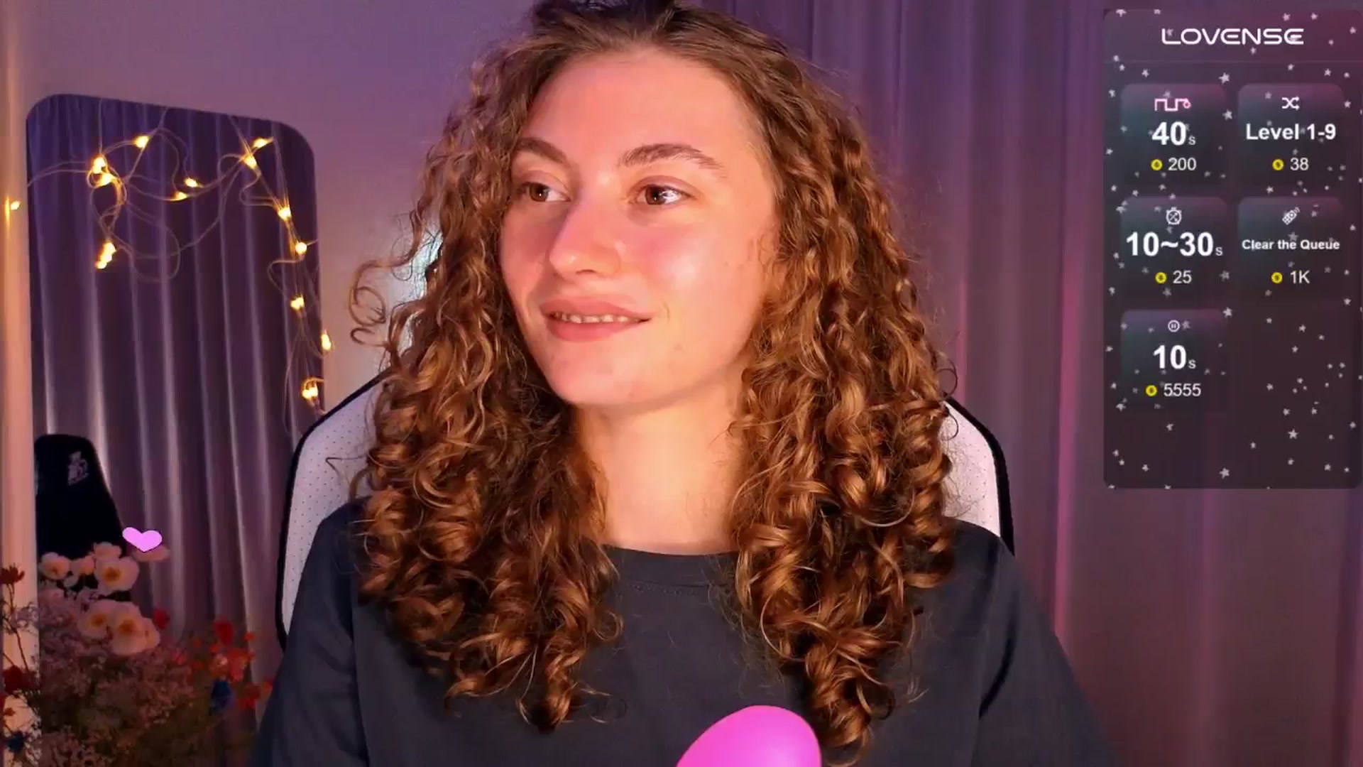 Gallery image thumbnail from Lady_Curls's myfreecams stream on, 06/02/2025, 01:21 image 17 of 20