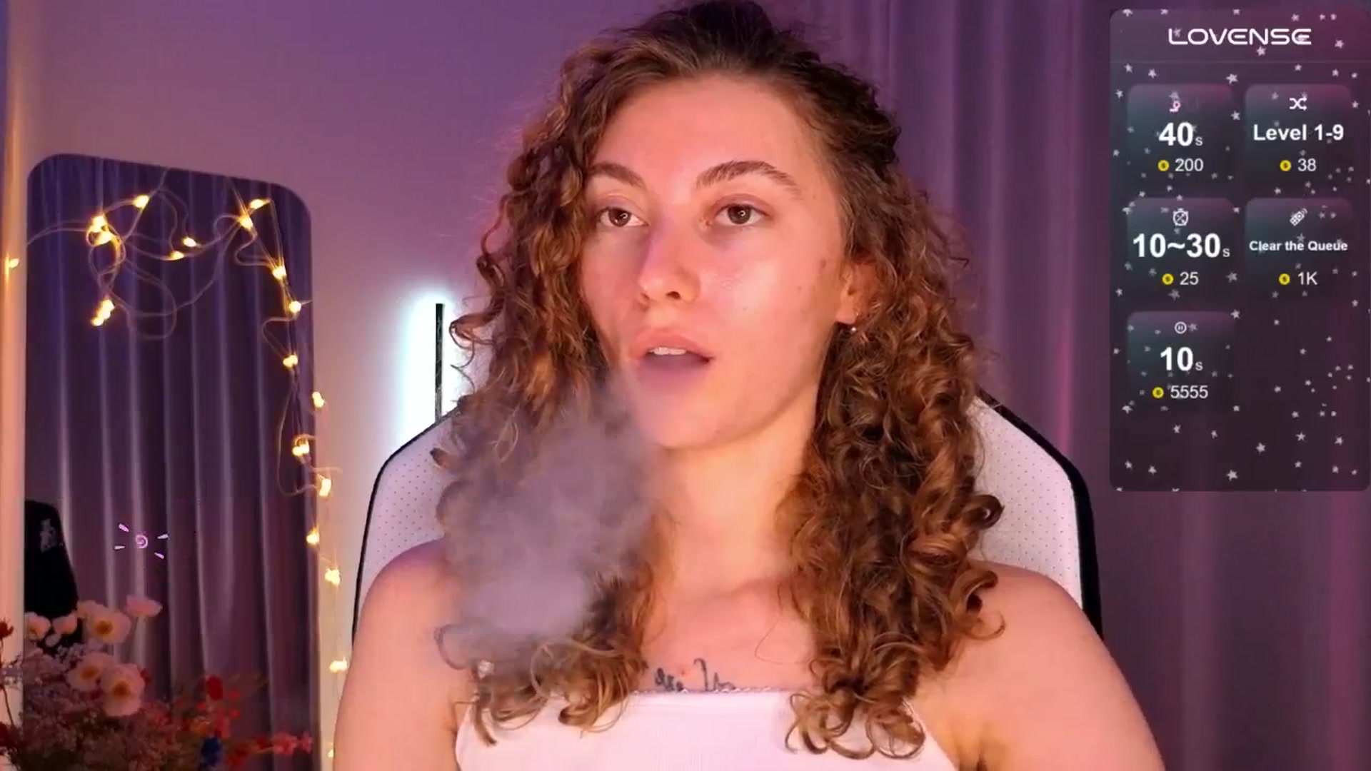 Gallery image thumbnail from Lady_Curls's myfreecams stream on, 06/03/2025, 24:23 image 10 of 20