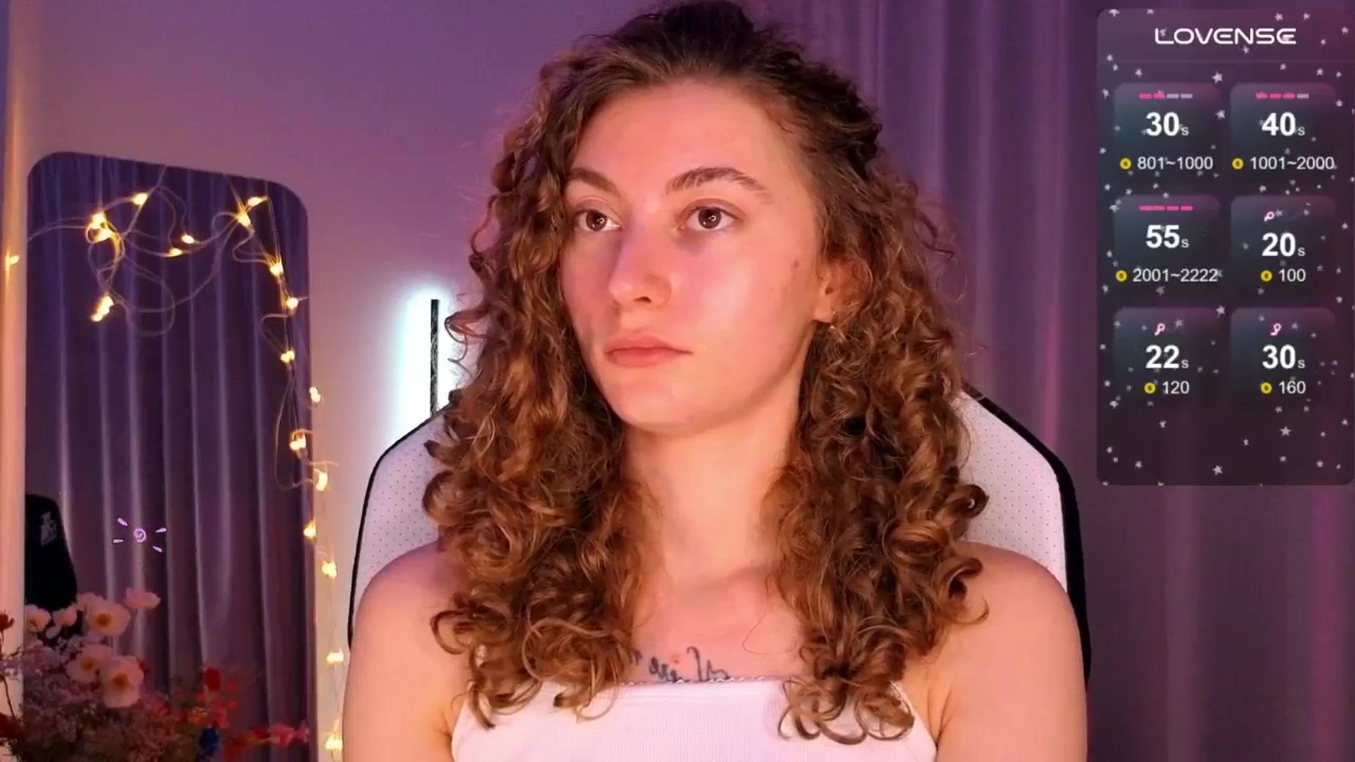 Gallery image thumbnail from Lady_Curls's myfreecams stream on, 06/03/2025, 24:23 image 9 of 20