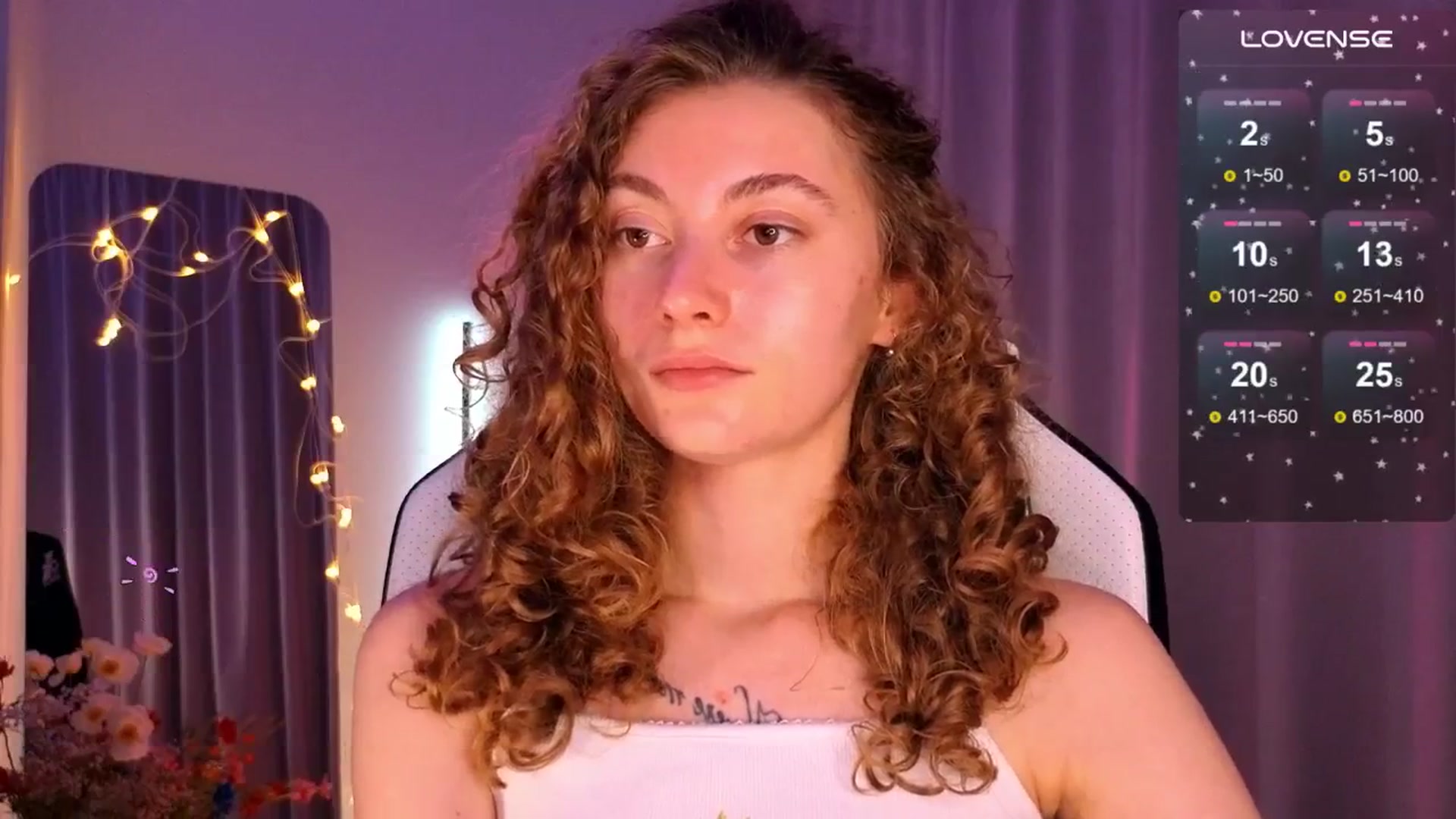 Gallery image thumbnail from Lady_Curls's myfreecams stream on, 06/03/2025, 24:23 image 17 of 20
