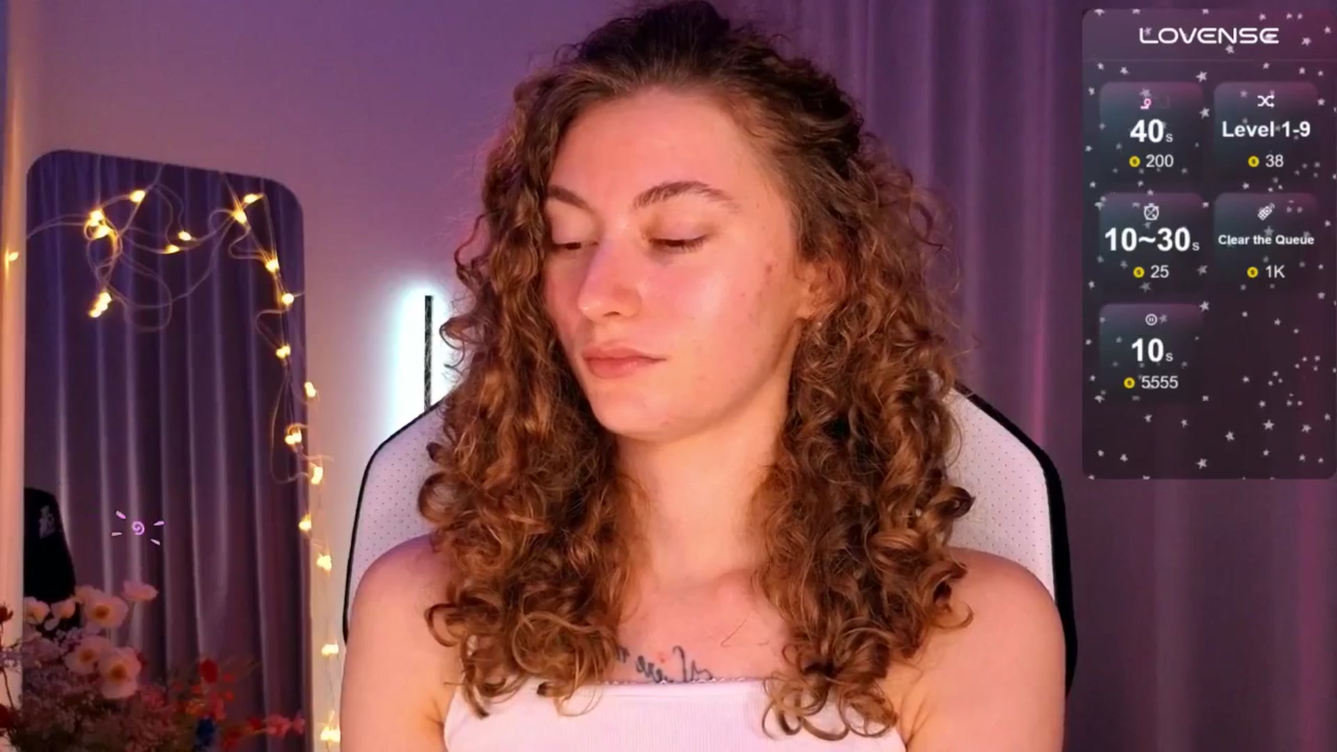 Gallery image thumbnail from Lady_Curls's myfreecams stream on, 06/03/2025, 24:23 image 14 of 20