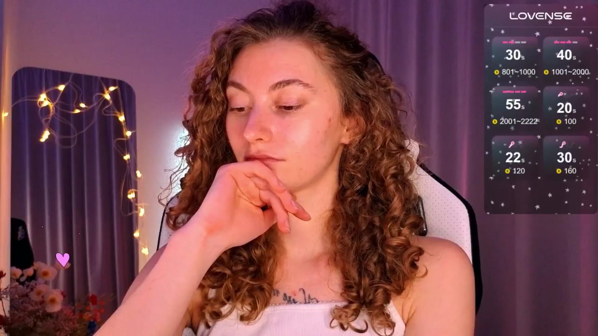 Gallery image thumbnail from Lady_Curls's myfreecams stream on, 06/03/2025, 24:23 image 5 of 20