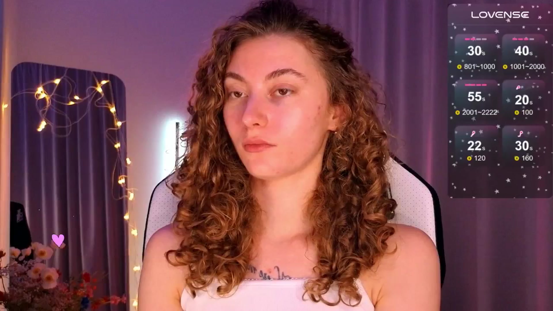 Gallery image thumbnail from Lady_Curls's myfreecams stream on, 06/03/2025, 24:23 image 1 of 20