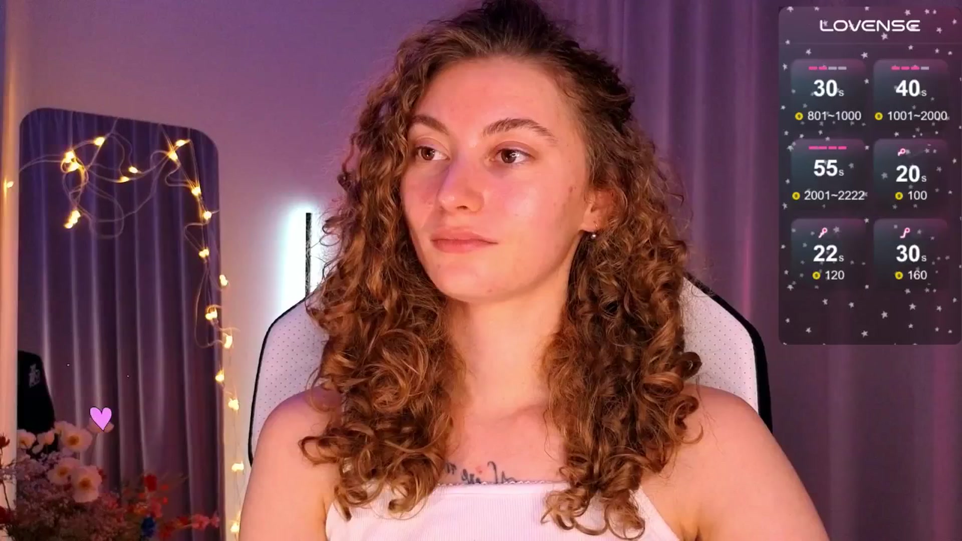 Gallery image thumbnail from Lady_Curls's myfreecams stream on, 06/03/2025, 24:23 image 3 of 20