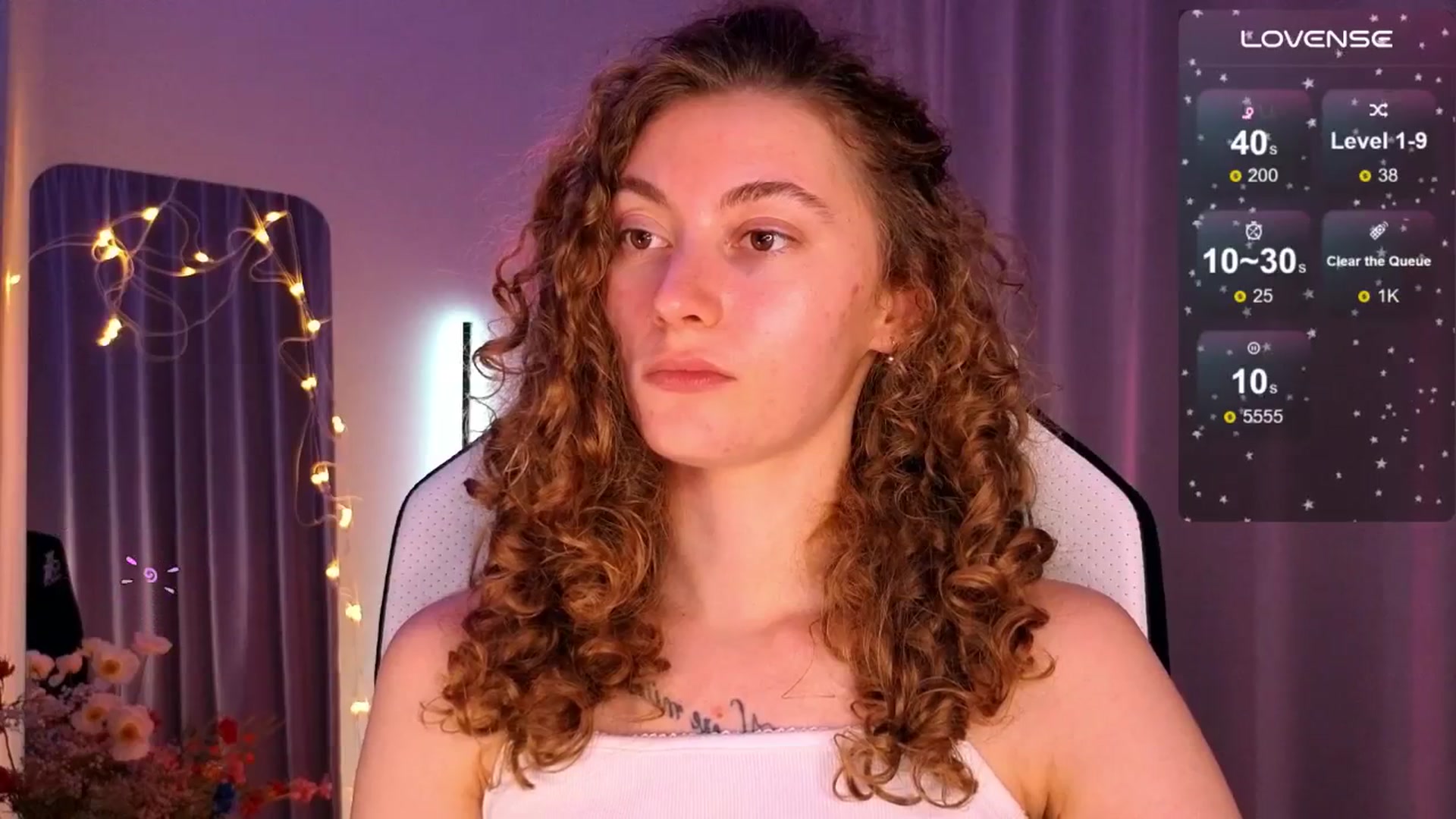 Gallery image thumbnail from Lady_Curls's myfreecams stream on, 06/03/2025, 24:23 image 18 of 20