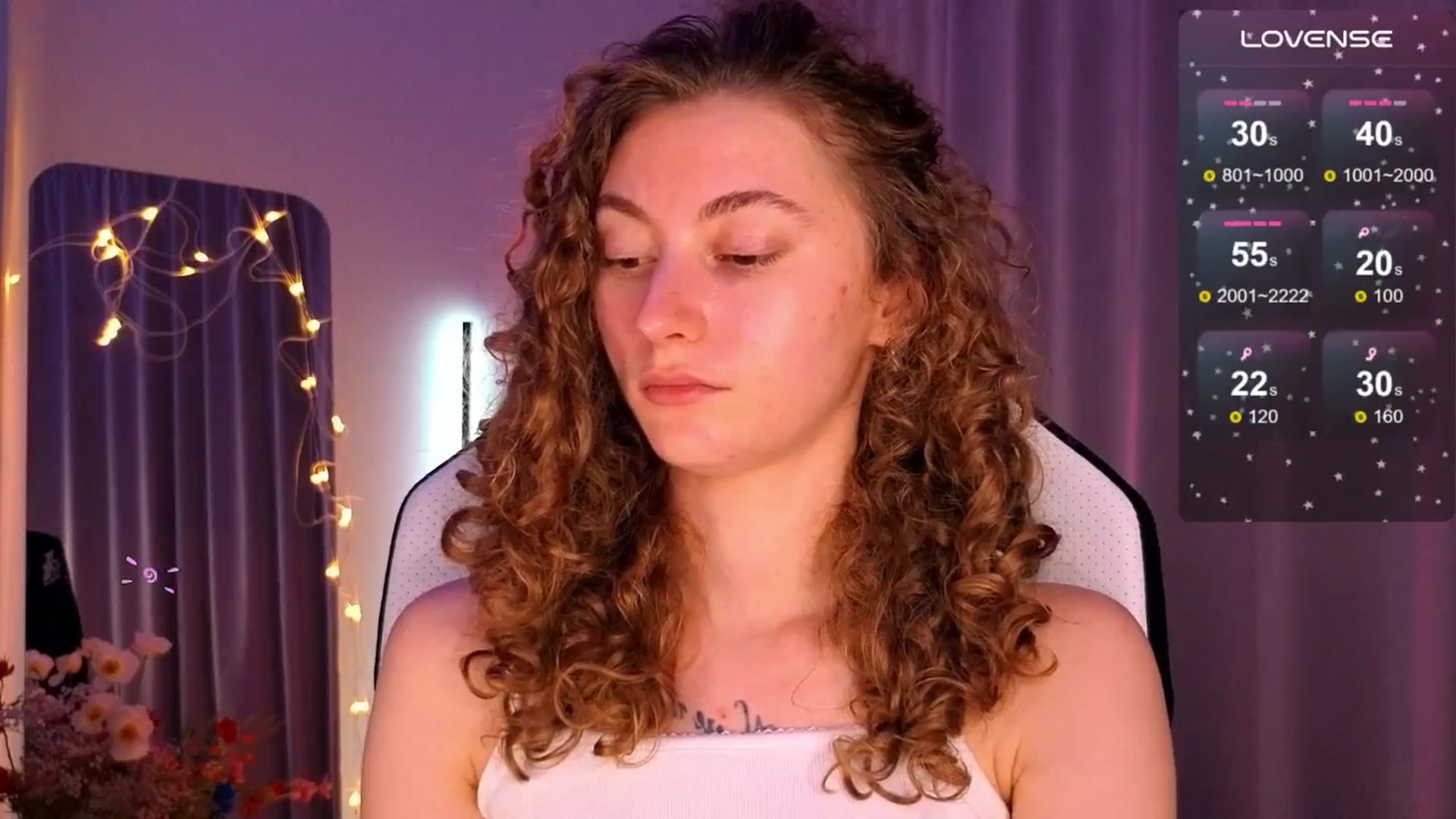 Gallery image thumbnail from Lady_Curls's myfreecams stream on, 06/03/2025, 24:23 image 7 of 20