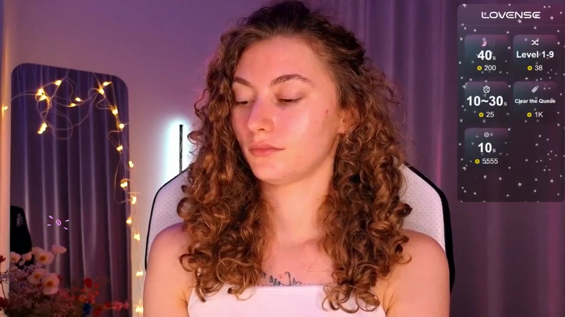 Gallery image thumbnail from Lady_Curls's myfreecams stream on, 06/03/2025, 24:23 image 12 of 20
