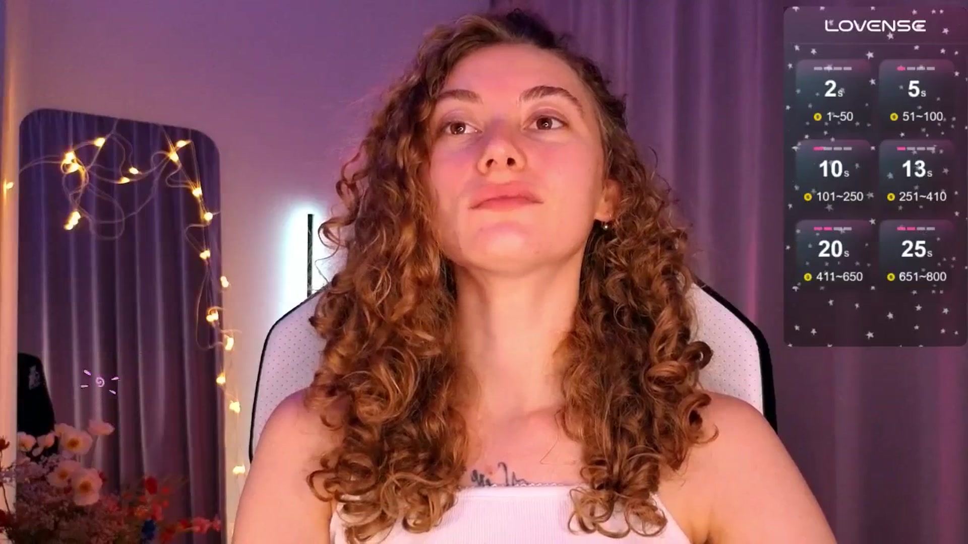 Gallery image thumbnail from Lady_Curls's myfreecams stream on, 06/03/2025, 24:23 image 15 of 20