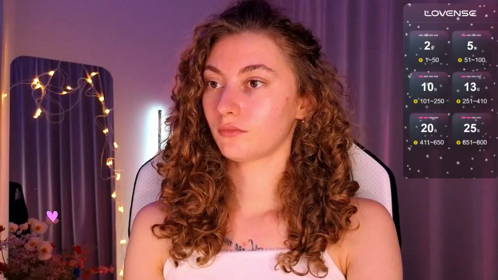 Gallery image thumbnail from Lady_Curls's myfreecams stream on, 06/03/2025, 24:23 image 2 of 20