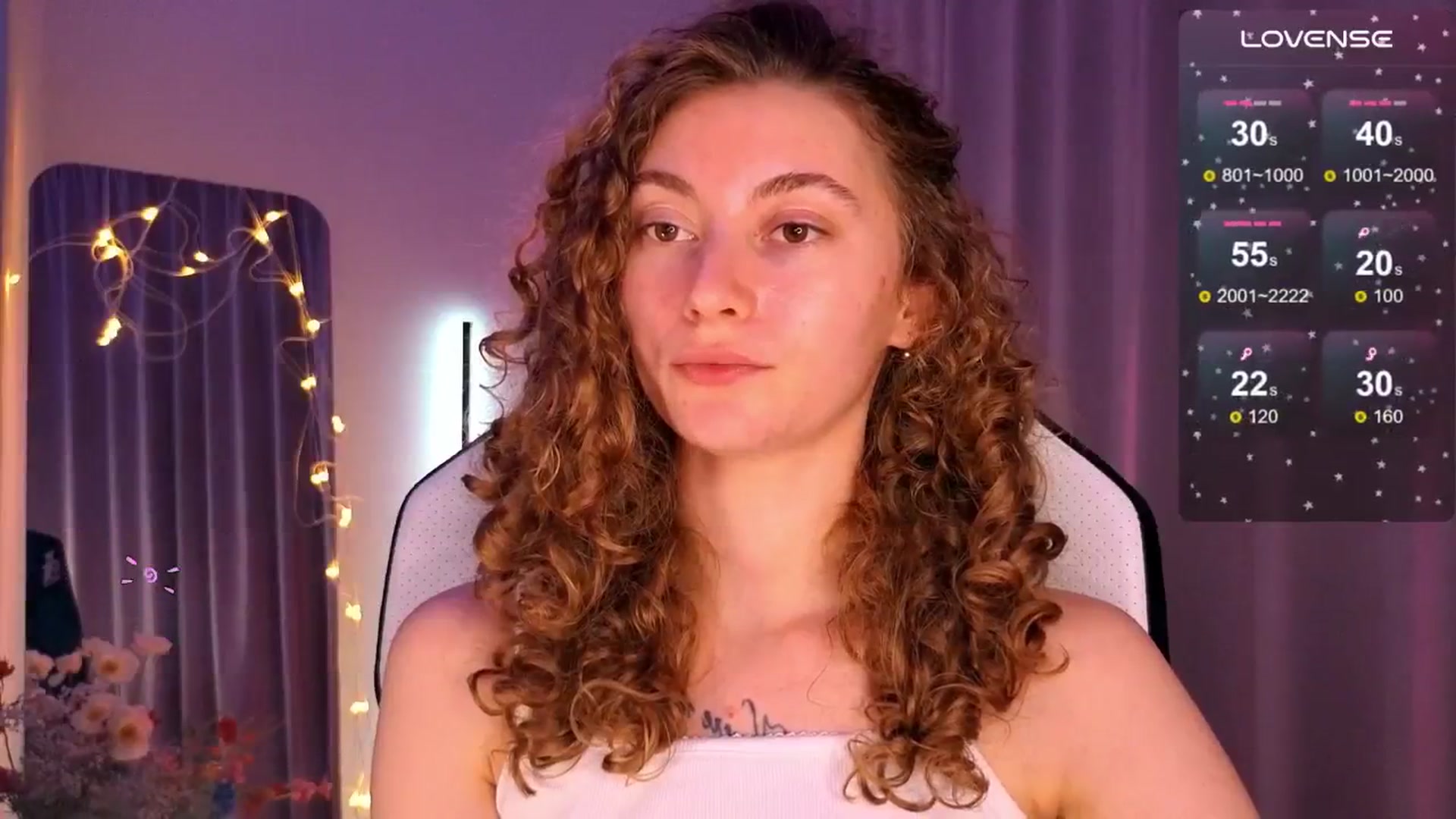 Gallery image thumbnail from Lady_Curls's myfreecams stream on, 06/03/2025, 24:23 image 11 of 20