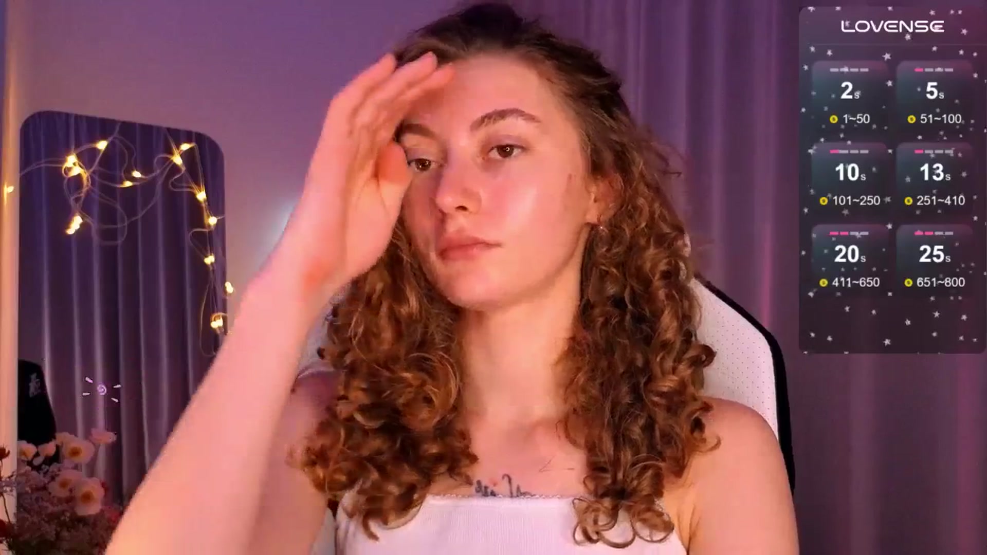 Gallery image thumbnail from Lady_Curls's myfreecams stream on, 06/03/2025, 24:23 image 19 of 20