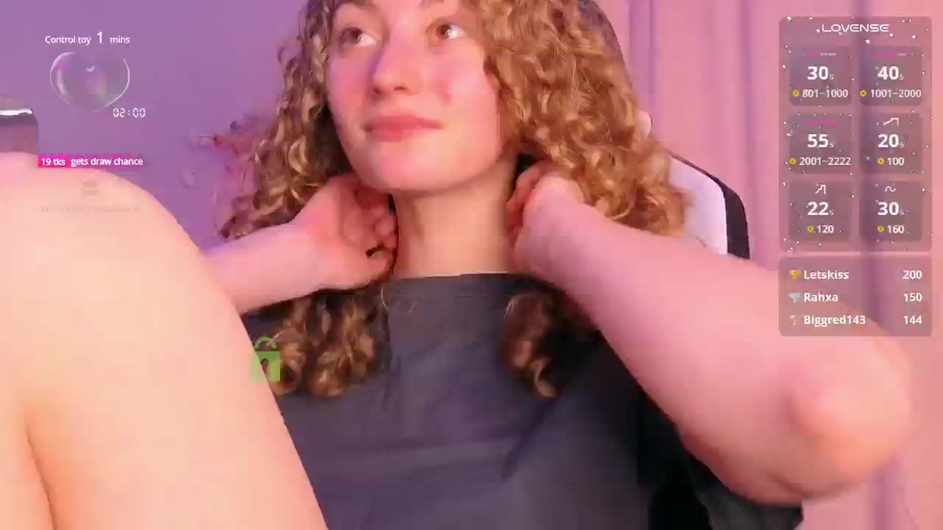 Gallery image thumbnail from Lady_Curls's myfreecams stream on, 07/01/2025, 12:50 image 20 of 20