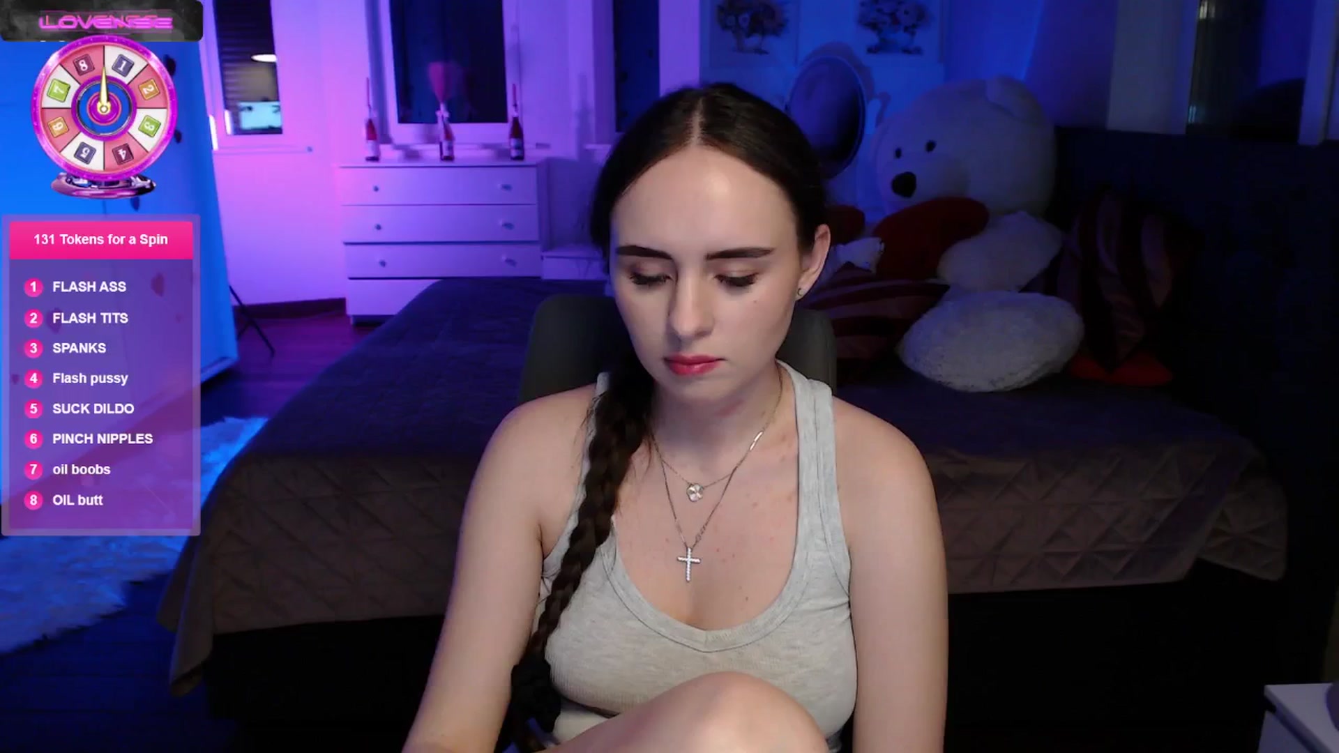 Gallery image thumbnail from Lady_Luck0's myfreecams stream on, 03/30/2026, 01:52 image 8 of 20