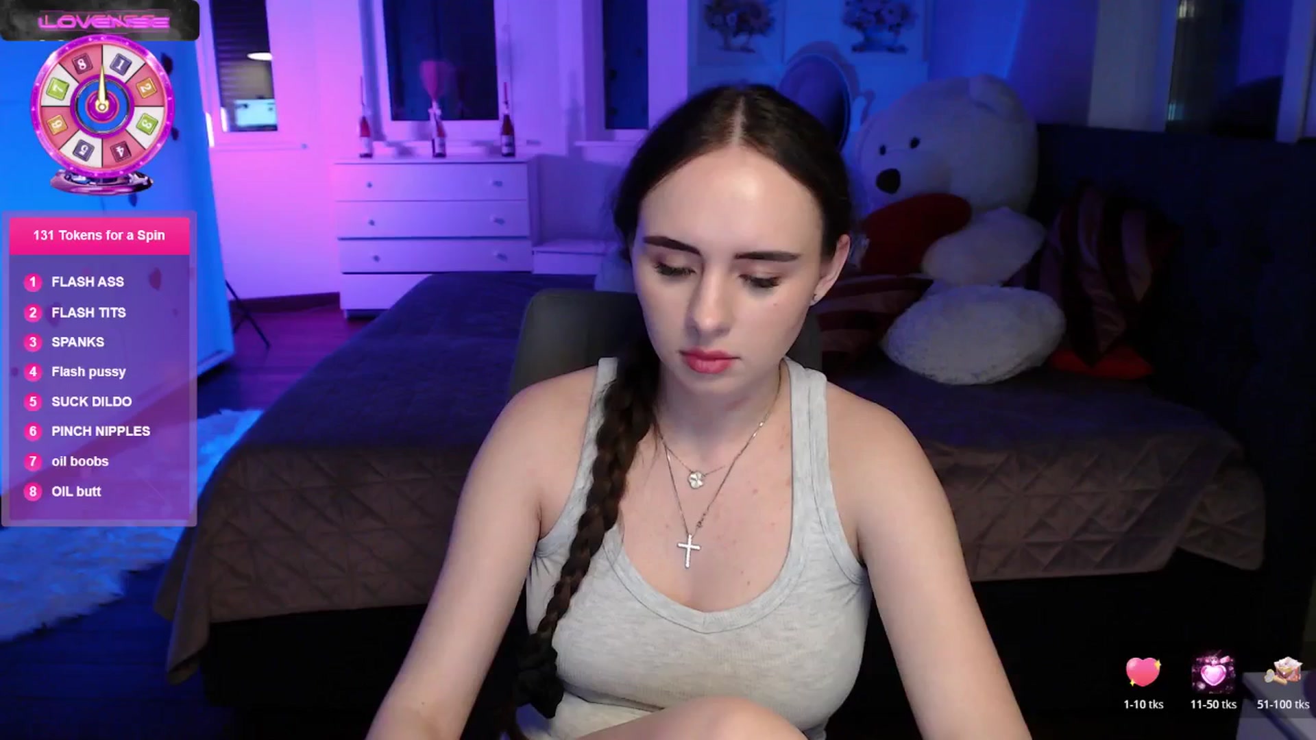 Gallery image thumbnail from Lady_Luck0's myfreecams stream on, 03/30/2026, 01:52 image 9 of 20