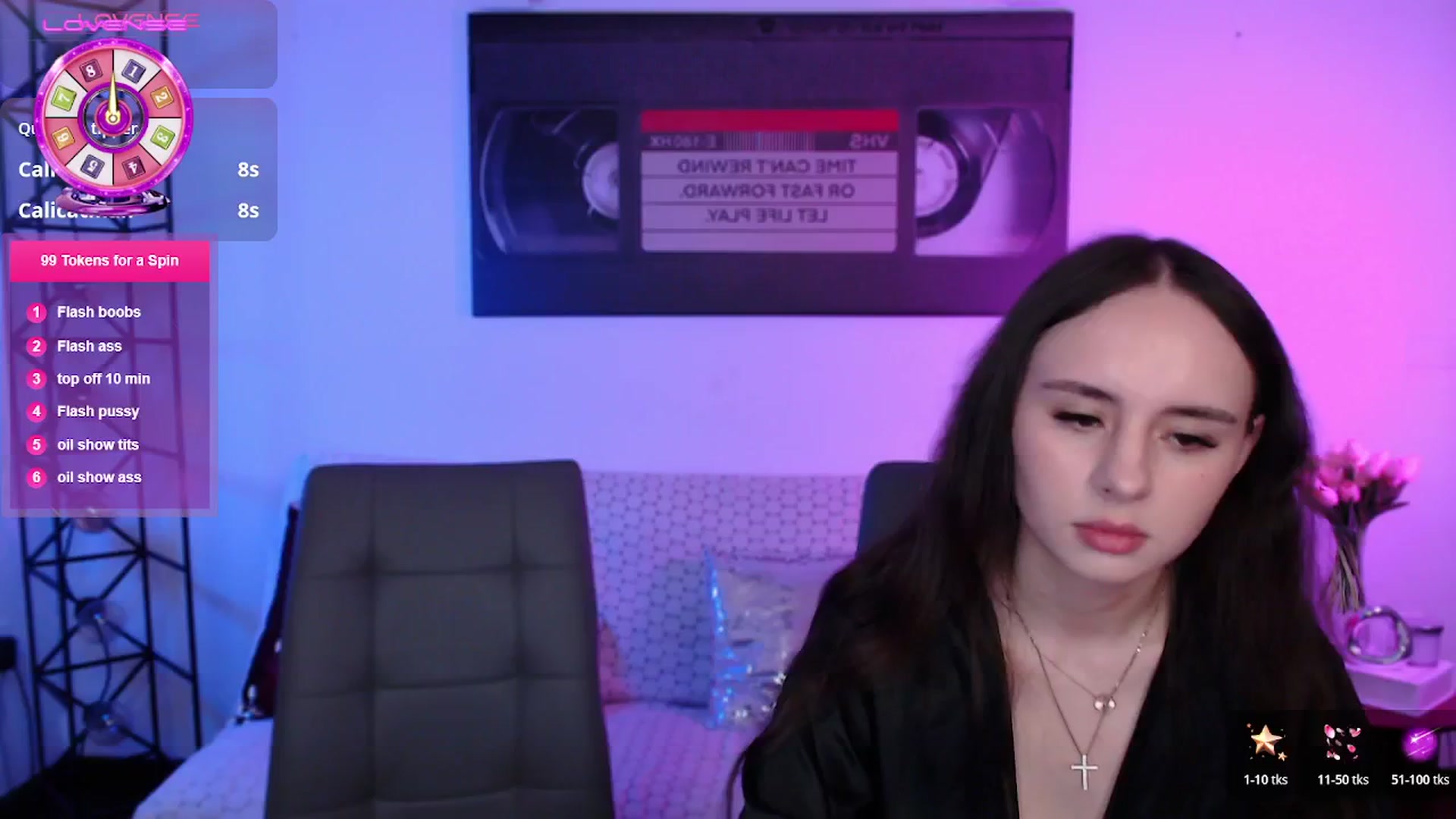 Gallery image thumbnail from Lady_Luck0's myfreecams stream on, 04/17/2026, 23:20 image 8 of 20