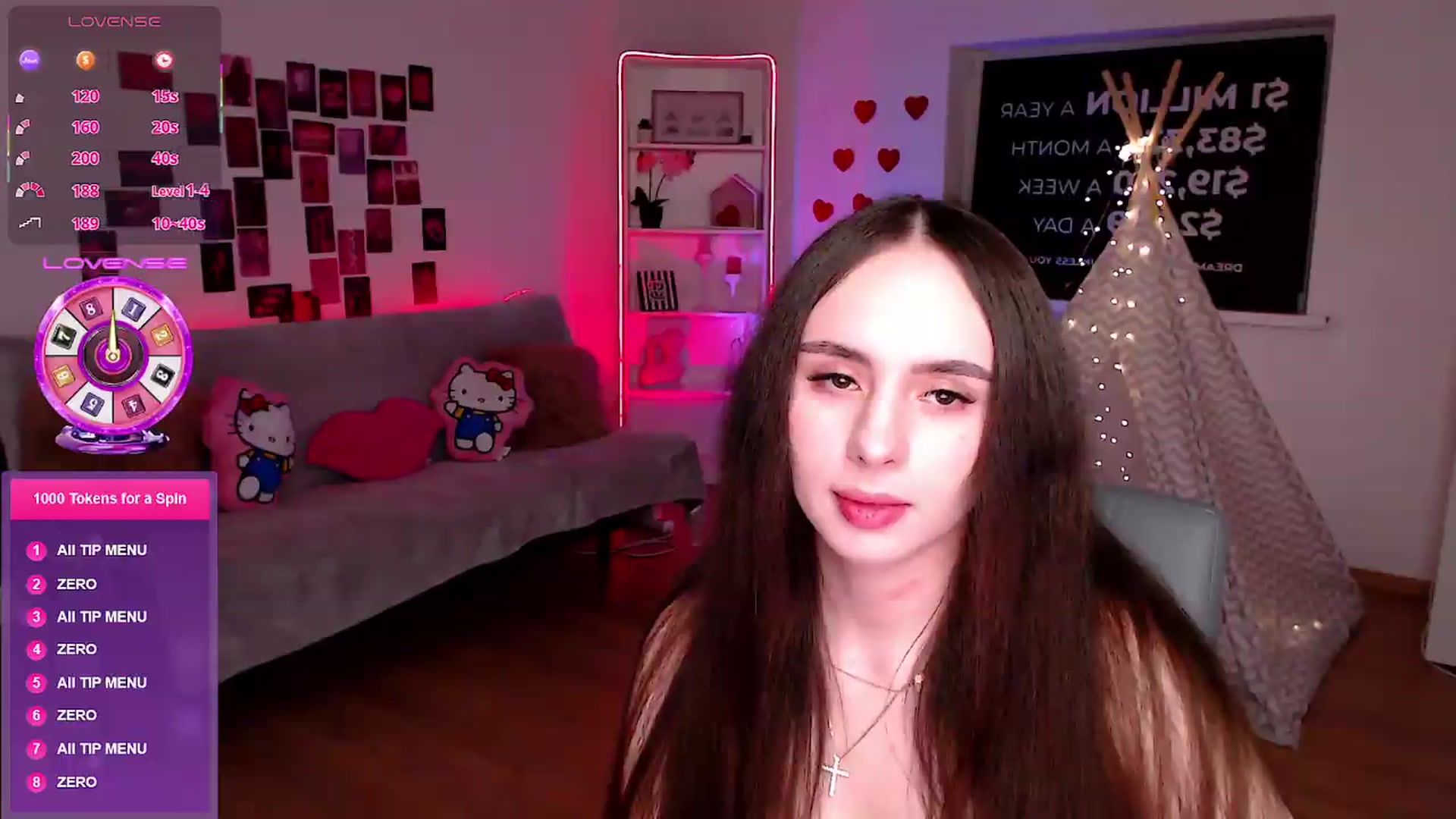 Gallery image thumbnail from Lady_Luck0's myfreecams stream on, 05/08/2026, 22:23 image 20 of 20