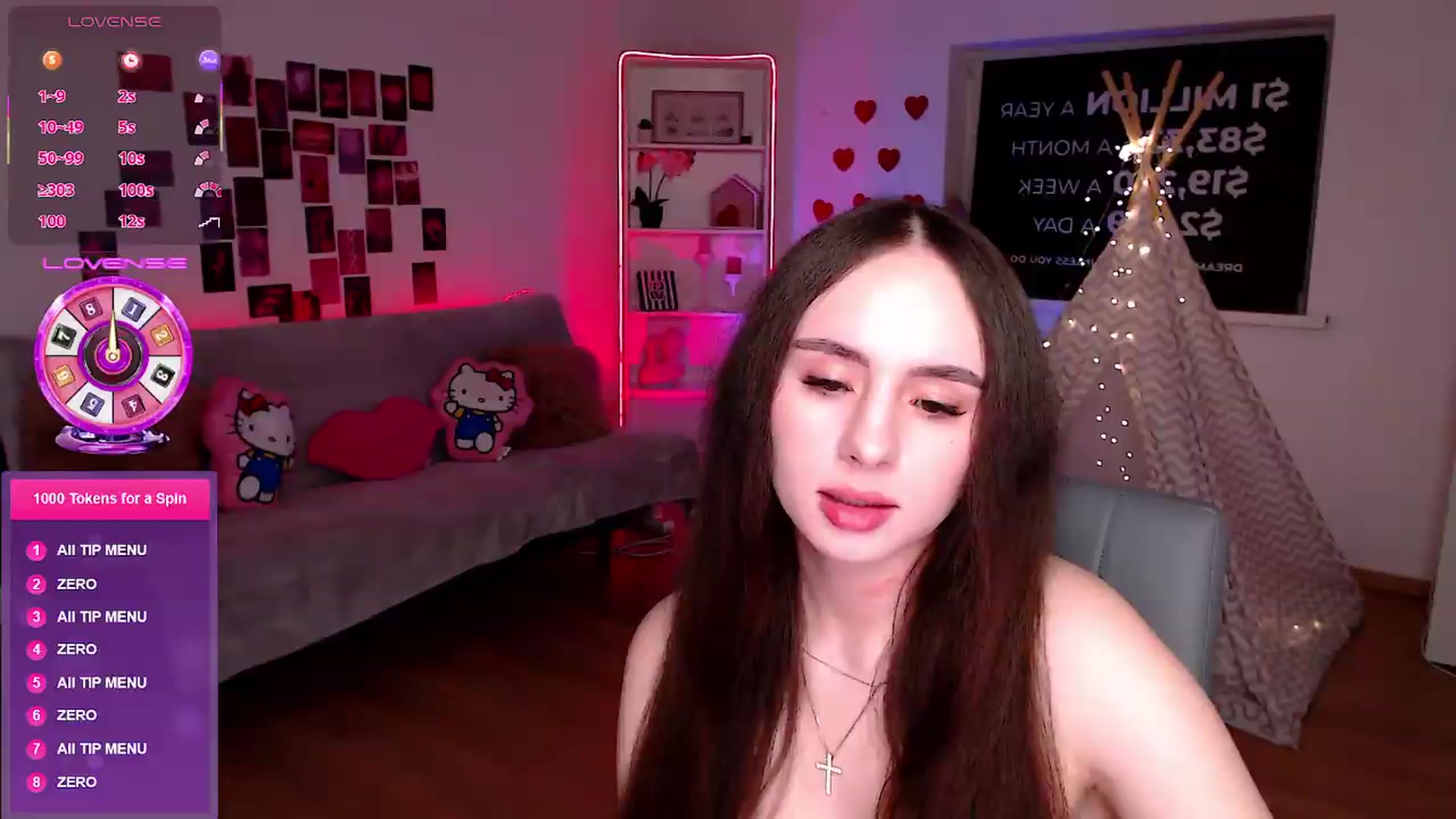 Gallery image thumbnail from Lady_Luck0's myfreecams stream on, 05/08/2026, 22:23 image 19 of 20