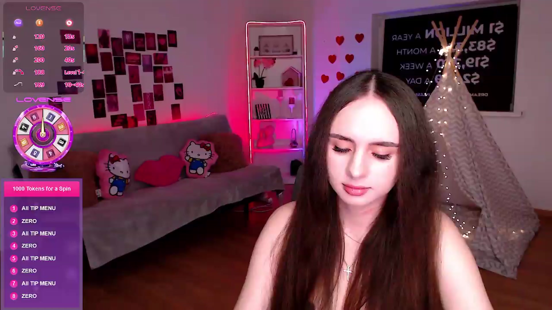 Gallery image thumbnail from Lady_Luck0's myfreecams stream on, 05/08/2026, 22:23 image 1 of 20