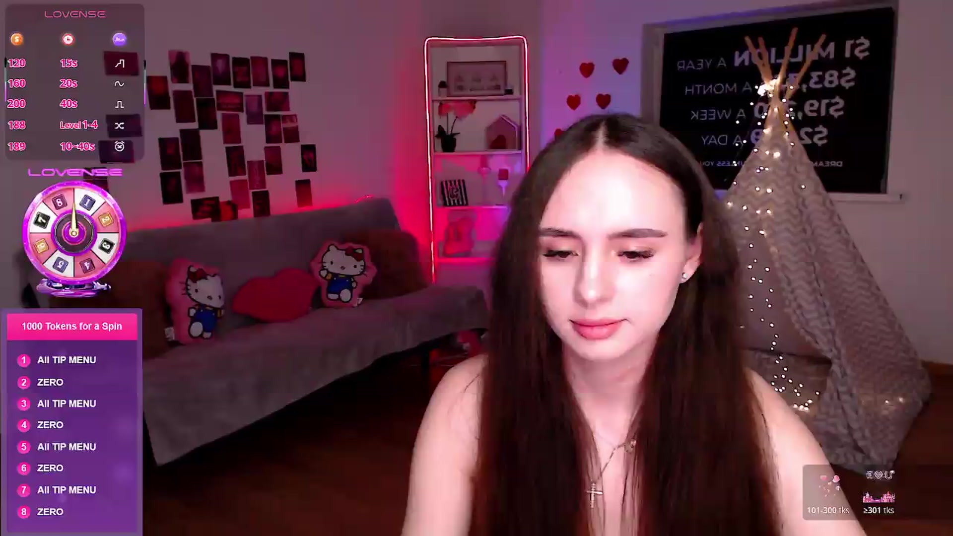 Gallery image thumbnail from Lady_Luck0's myfreecams stream on, 05/08/2026, 22:23 image 5 of 20