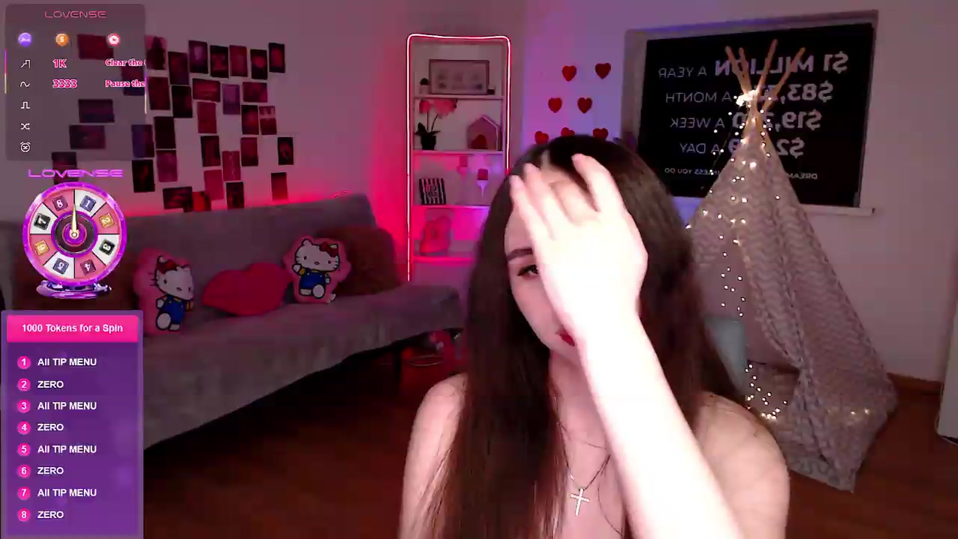 Gallery image thumbnail from Lady_Luck0's myfreecams stream on, 05/08/2026, 22:23 image 10 of 20