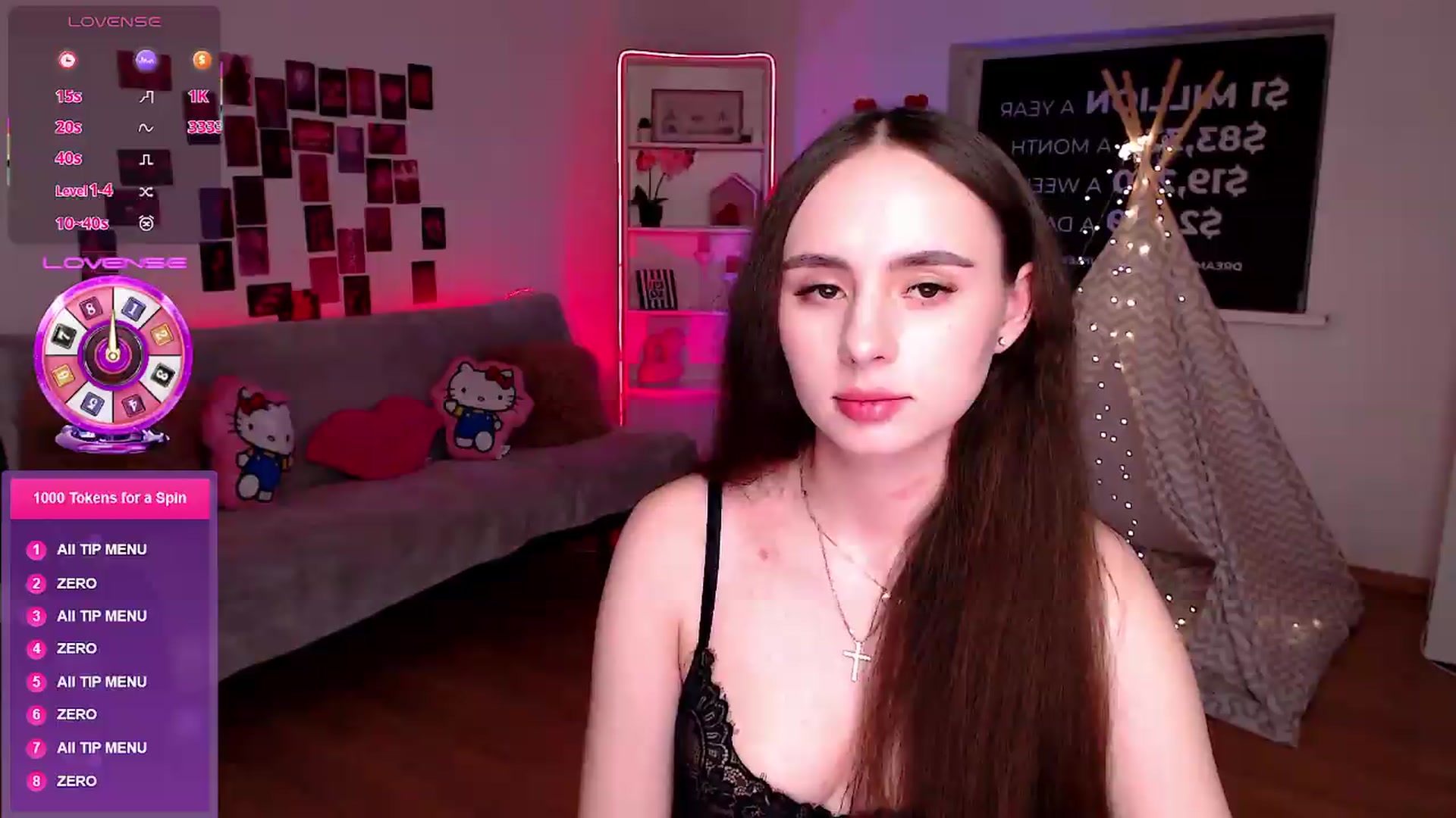 Gallery image thumbnail from Lady_Luck0's myfreecams stream on, 05/08/2026, 23:34 image 2 of 20