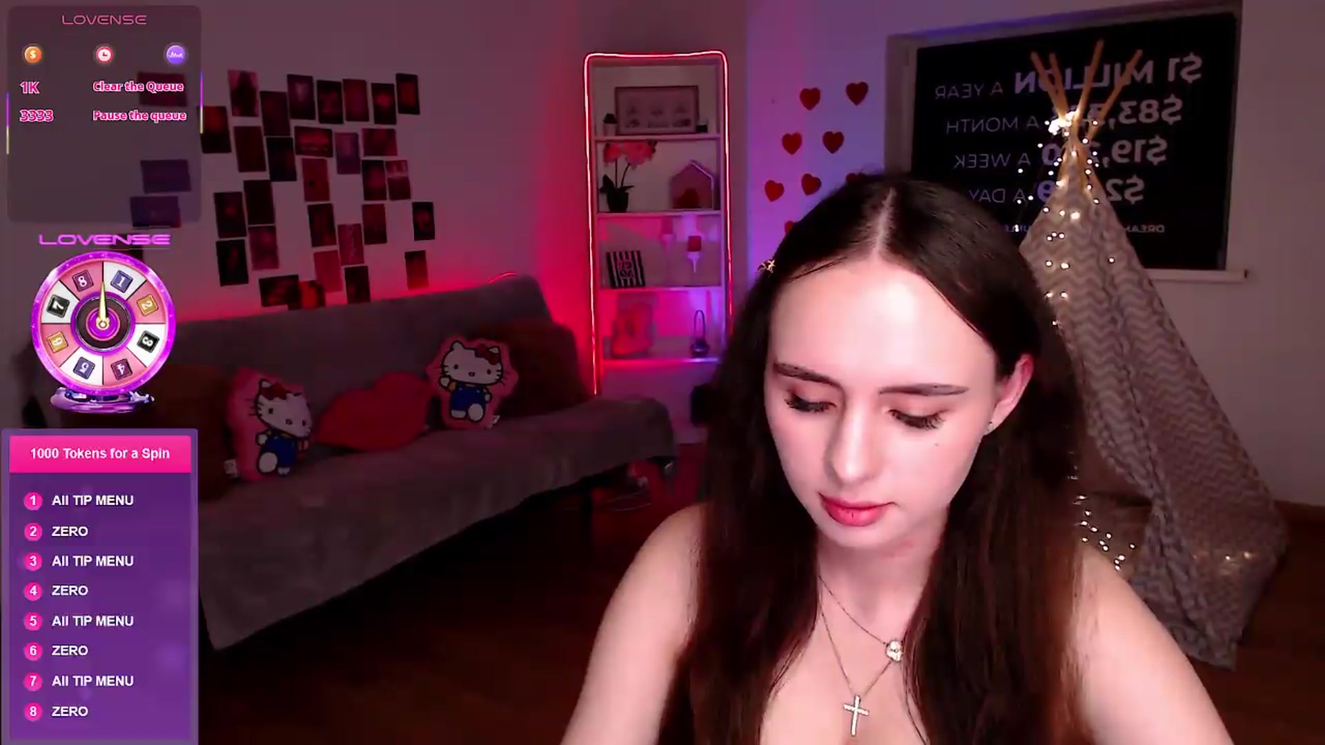 Gallery image thumbnail from Lady_Luck0's myfreecams stream on, 05/09/2026, 23:02 image 19 of 20