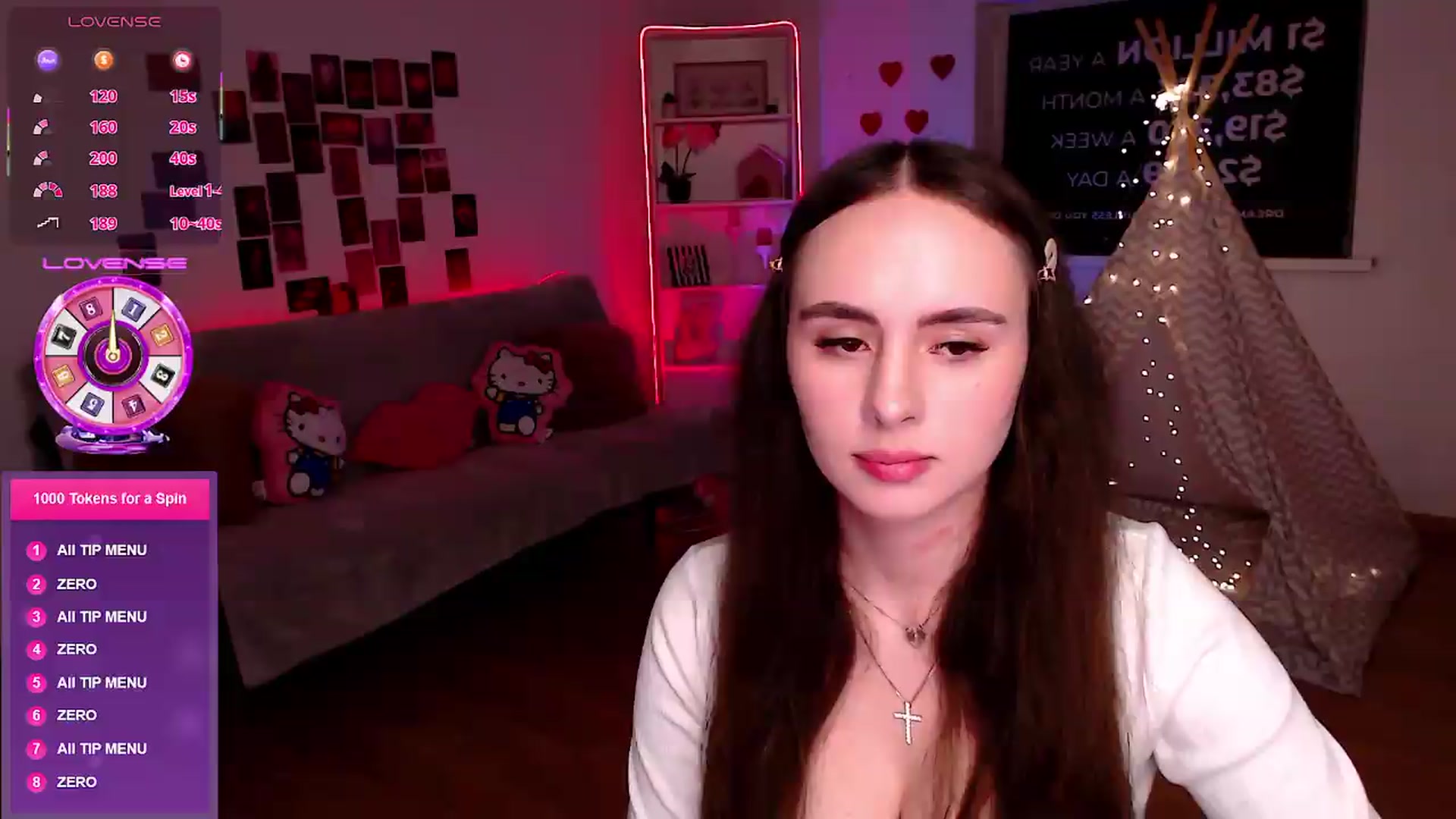 Gallery image thumbnail from Lady_Luck0's myfreecams stream on, 05/11/2026, 24:09 image 6 of 20