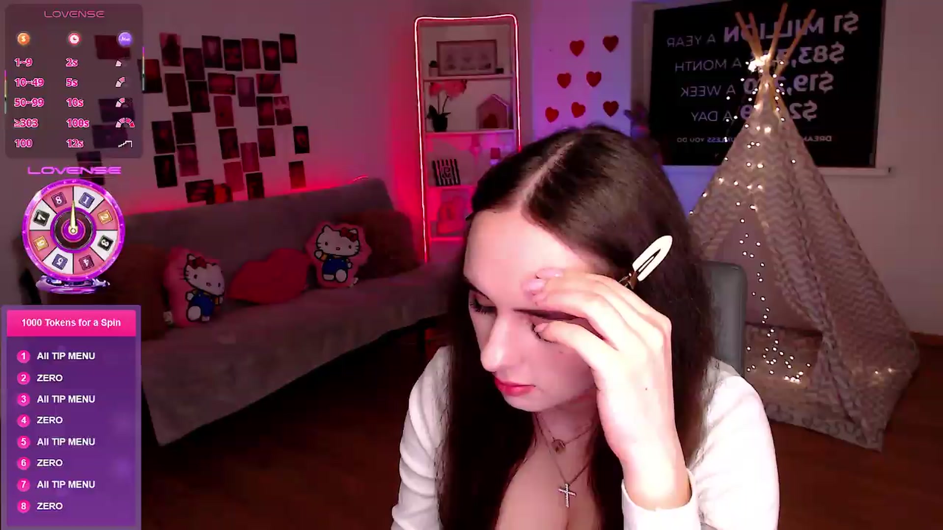 Gallery image thumbnail from Lady_Luck0's myfreecams stream on, 05/11/2026, 24:09 image 10 of 20