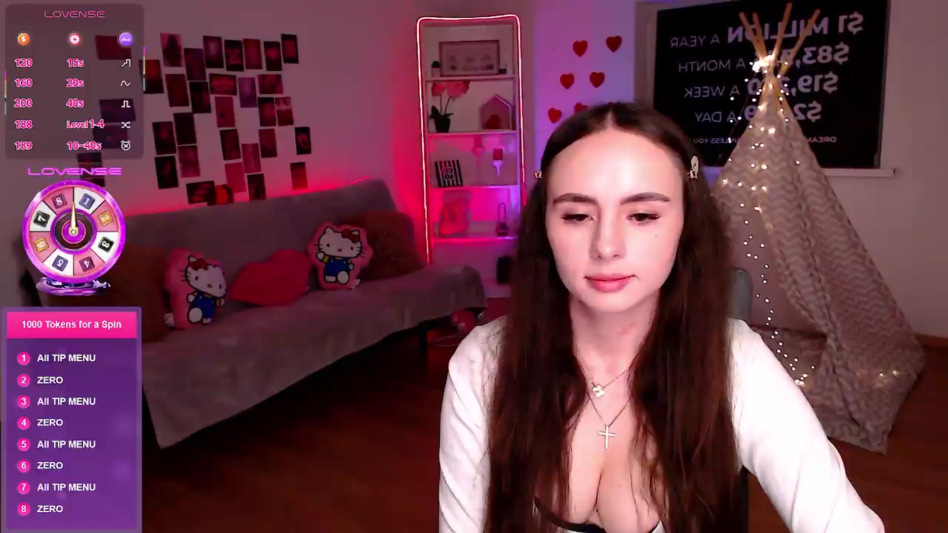 Gallery image thumbnail from Lady_Luck0's myfreecams stream on, 05/11/2026, 24:09 image 11 of 20