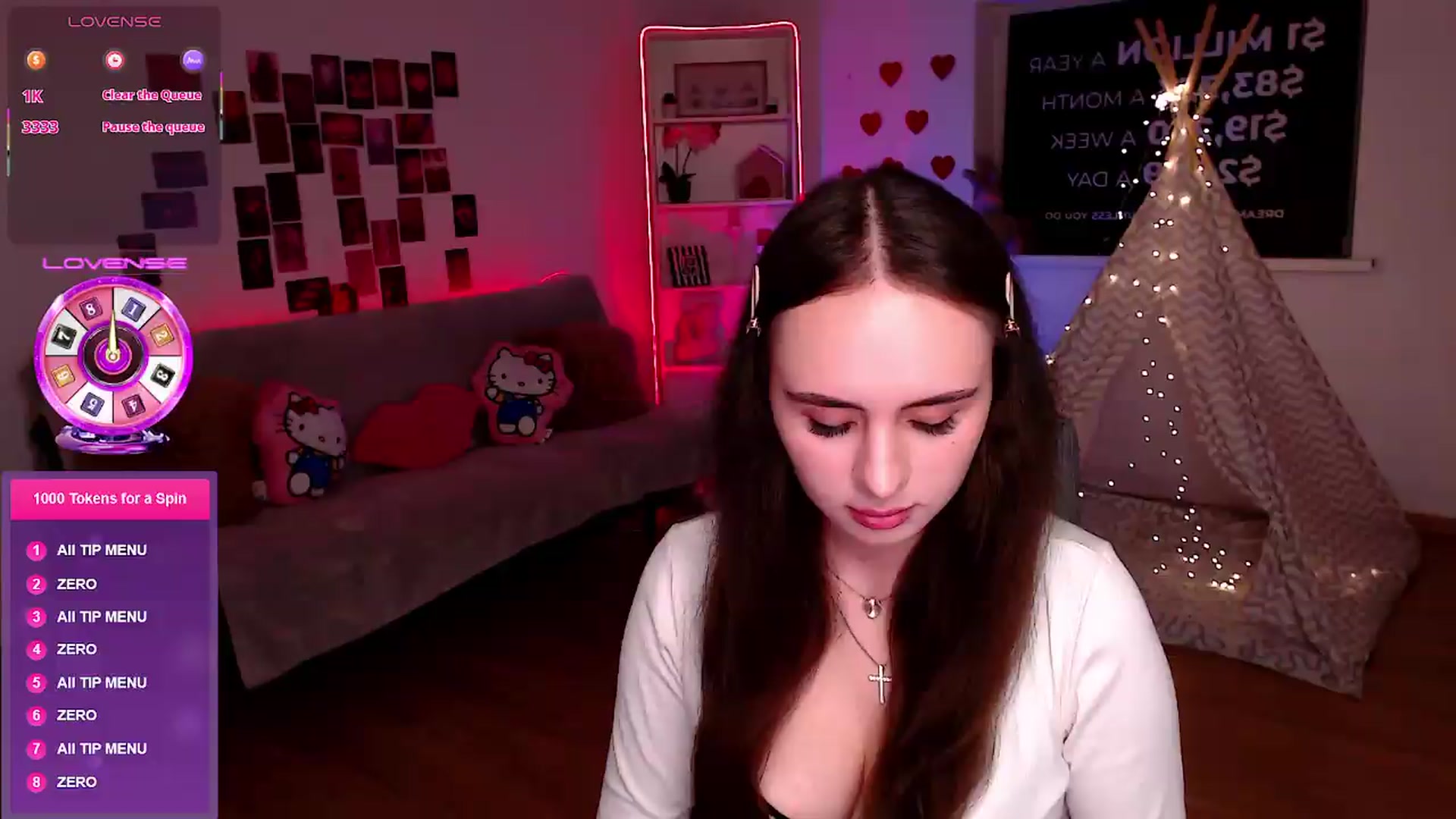 Gallery image thumbnail from Lady_Luck0's myfreecams stream on, 05/11/2026, 24:09 image 7 of 20