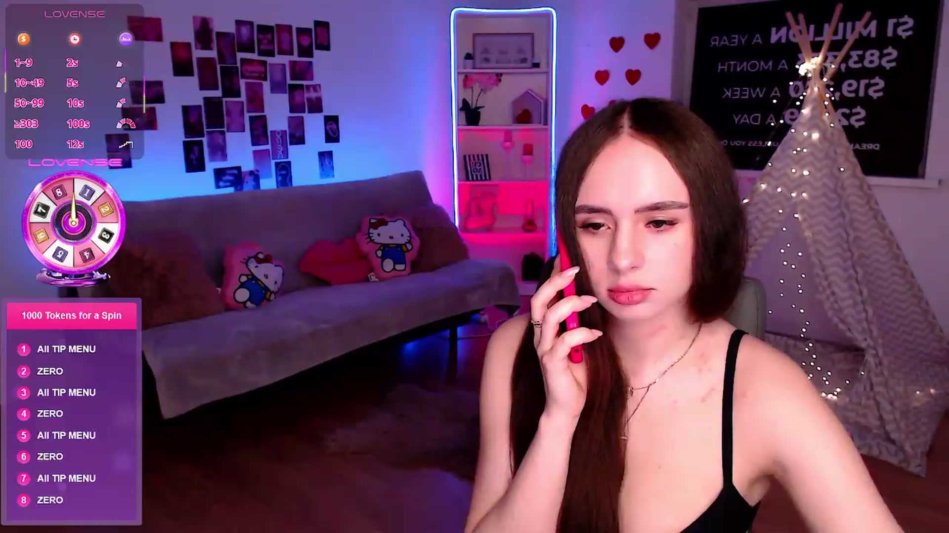 Gallery image thumbnail from Lady_Luck0's myfreecams stream on, 05/15/2026, 20:45 image 5 of 20