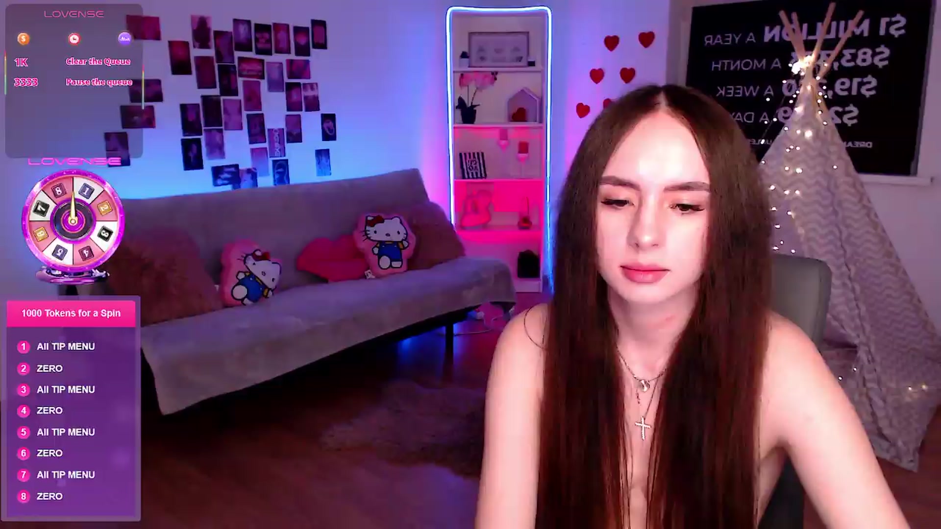 Gallery image thumbnail from Lady_Luck0's myfreecams stream on, 05/15/2026, 21:25 image 3 of 20