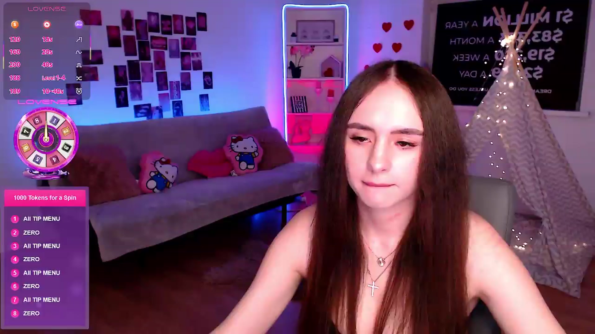 Gallery image thumbnail from Lady_Luck0's myfreecams stream on, 05/15/2026, 21:25 image 6 of 20