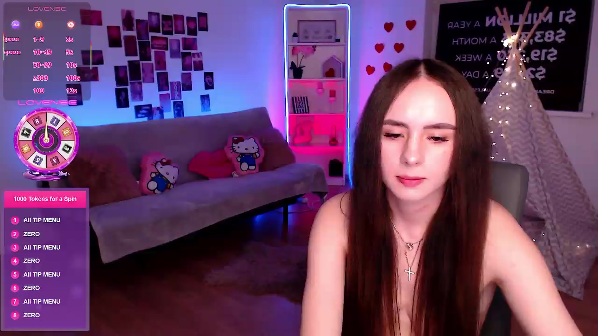 Gallery image thumbnail from Lady_Luck0's myfreecams stream on, 05/15/2026, 21:25 image 1 of 20